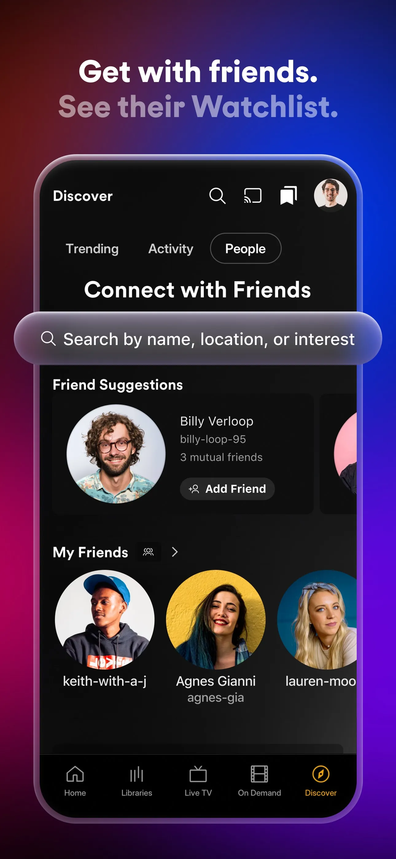 Plex: Watch Live TV and Movies iphone screenshot 7