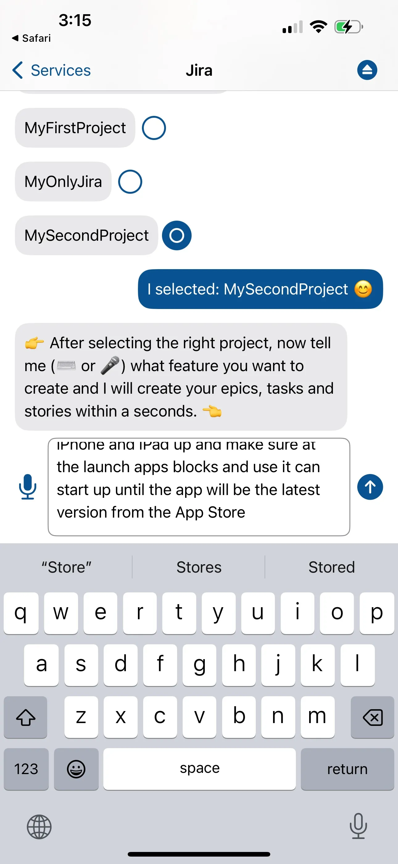 RapidTask AI powered task GPT iphone screenshot 4