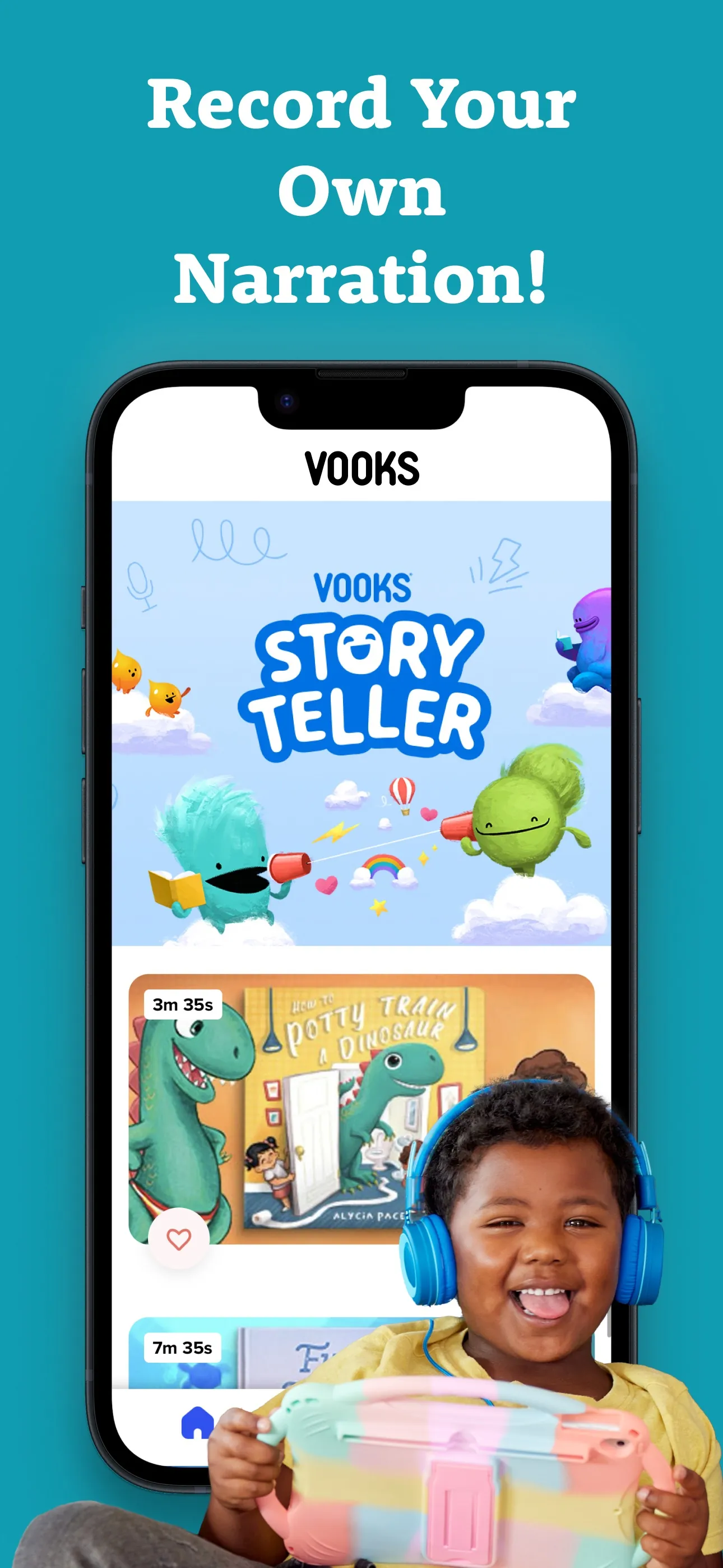 Vooks: Read-Aloud Kids' Books iphone screenshot 7