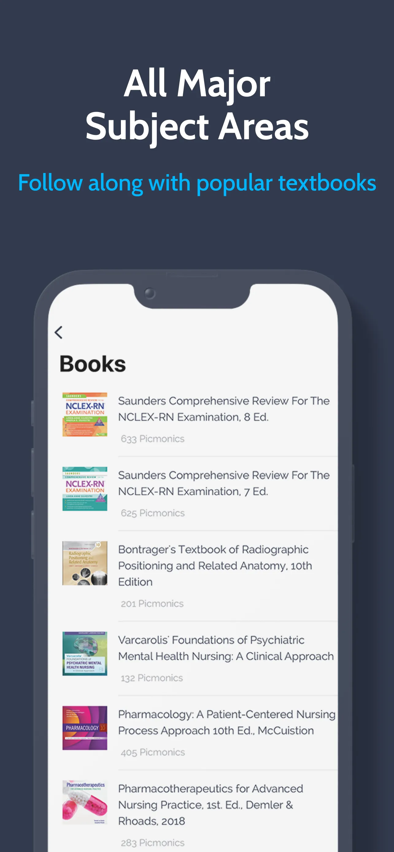 Picmonic Nursing & NCLEX Study iphone screenshot 7
