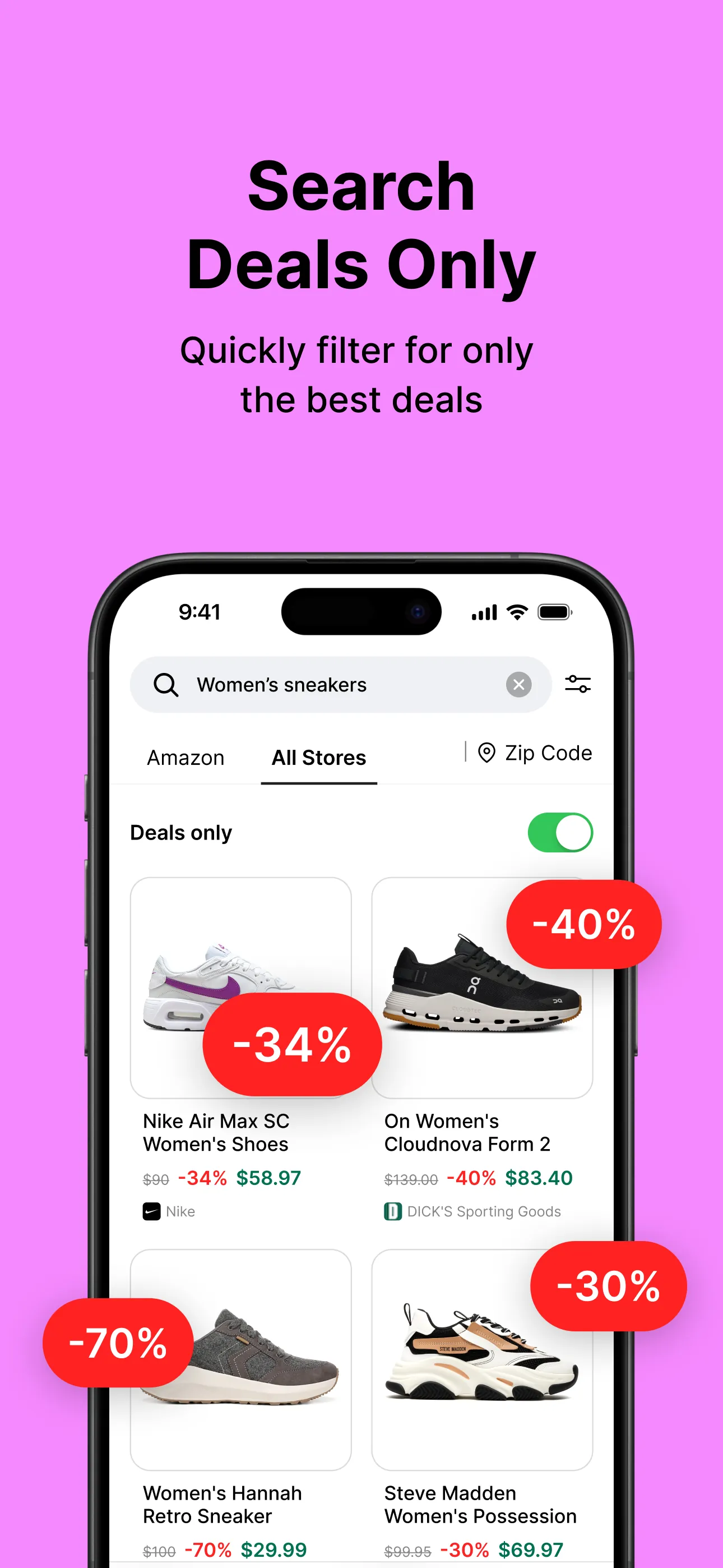Haul - Sales, Deals & Coupons iphone screenshot 3