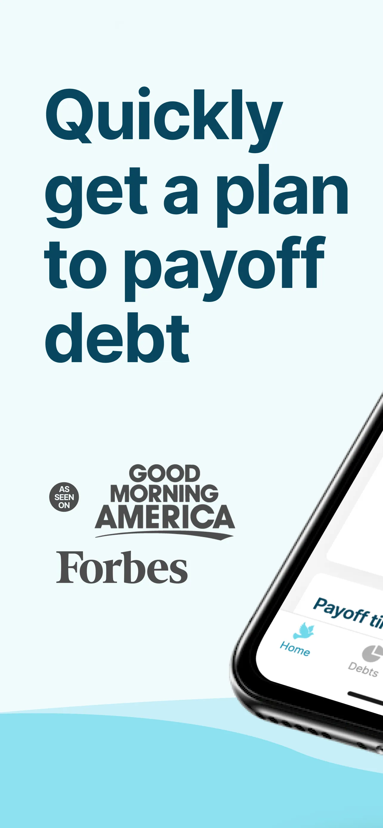 Debt Payoff Planner & Tracker iphone screenshot 1