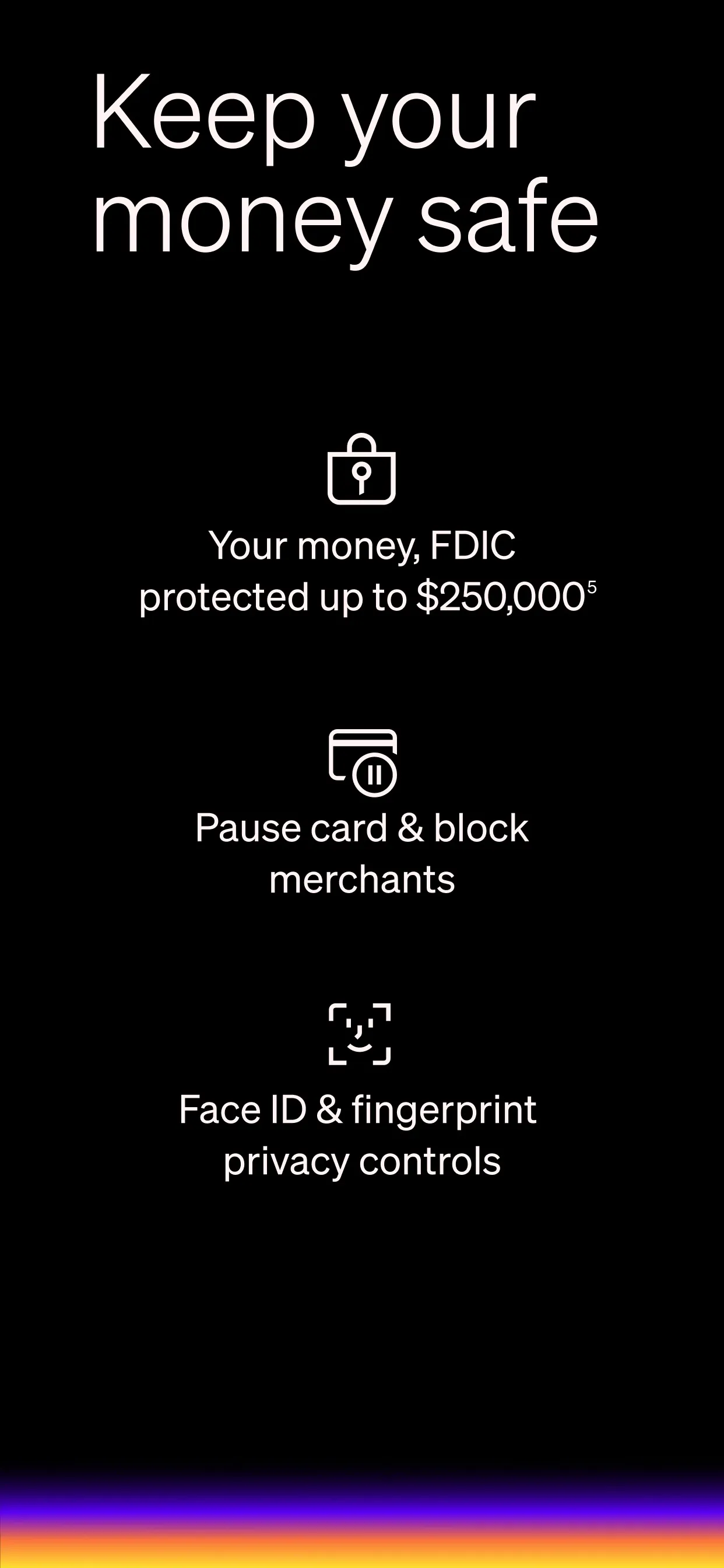 Current: The Future of Banking iphone screenshot 8