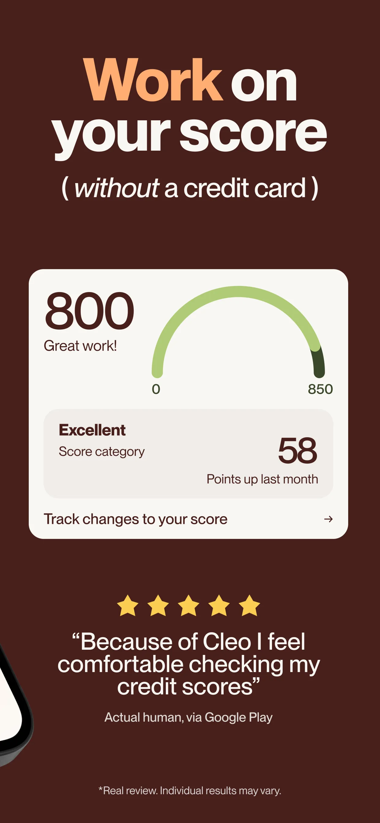Cleo AI: Smart Money Manager iphone screenshot 3