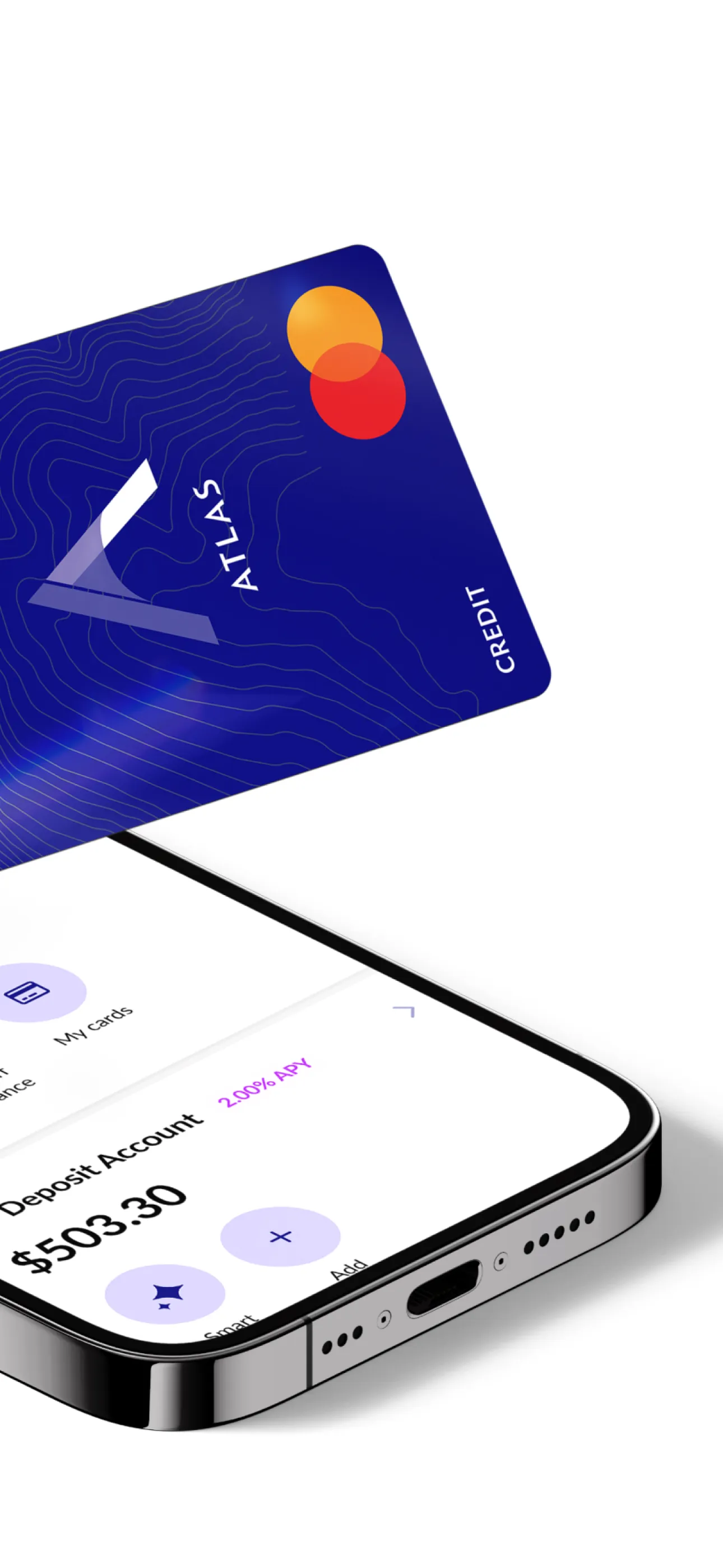Atlas - Rewards Credit Card iphone screenshot 2