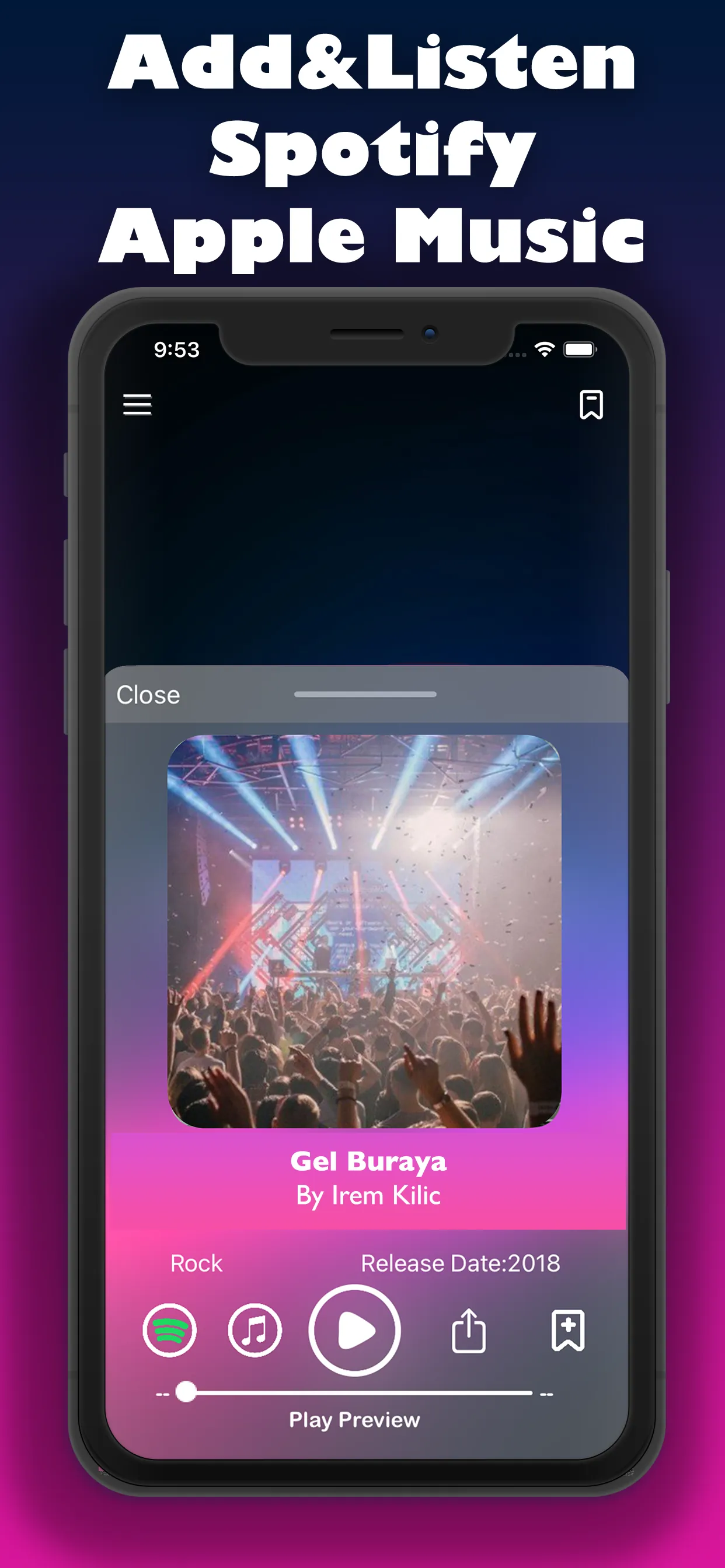 Identify Song iphone screenshot 10