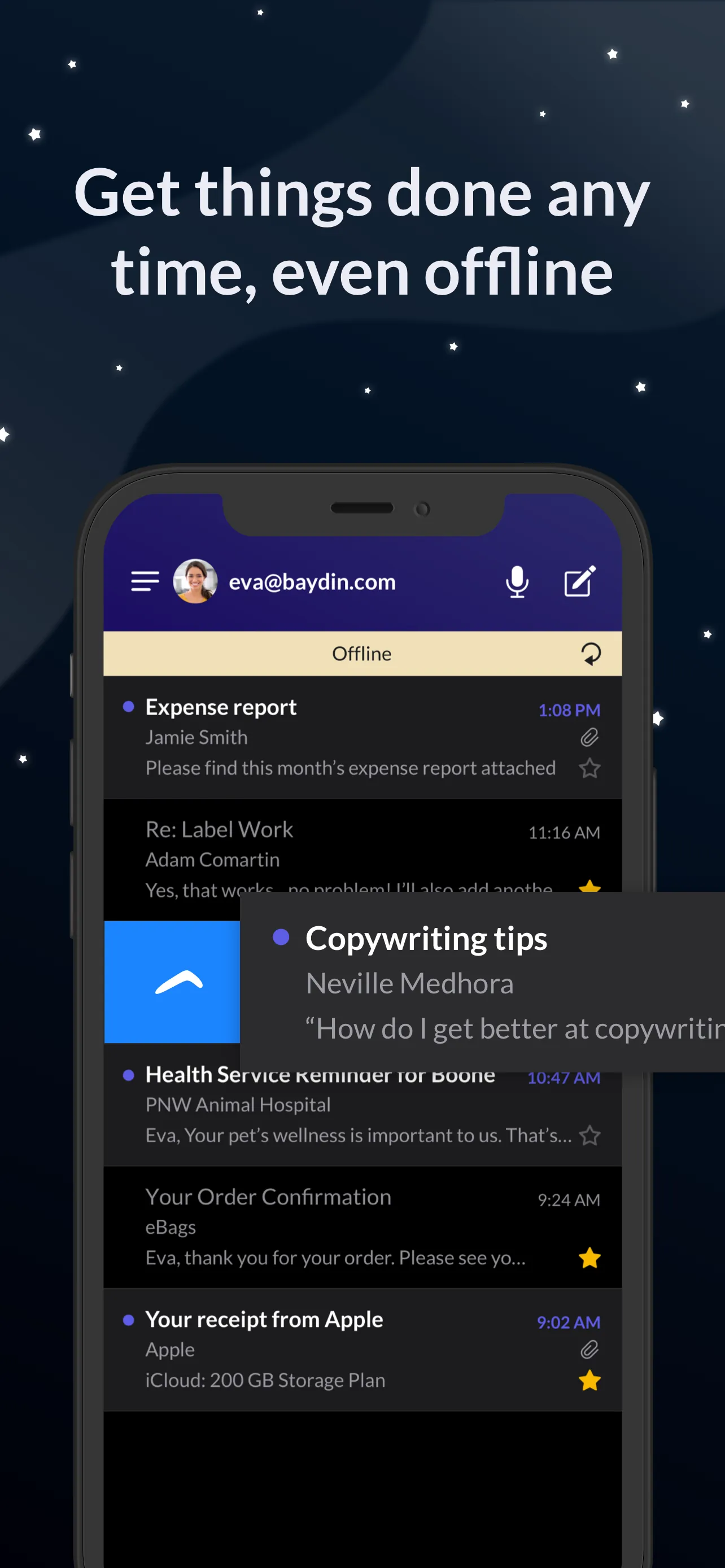 Email Client - Boomerang Mail iphone screenshot 7