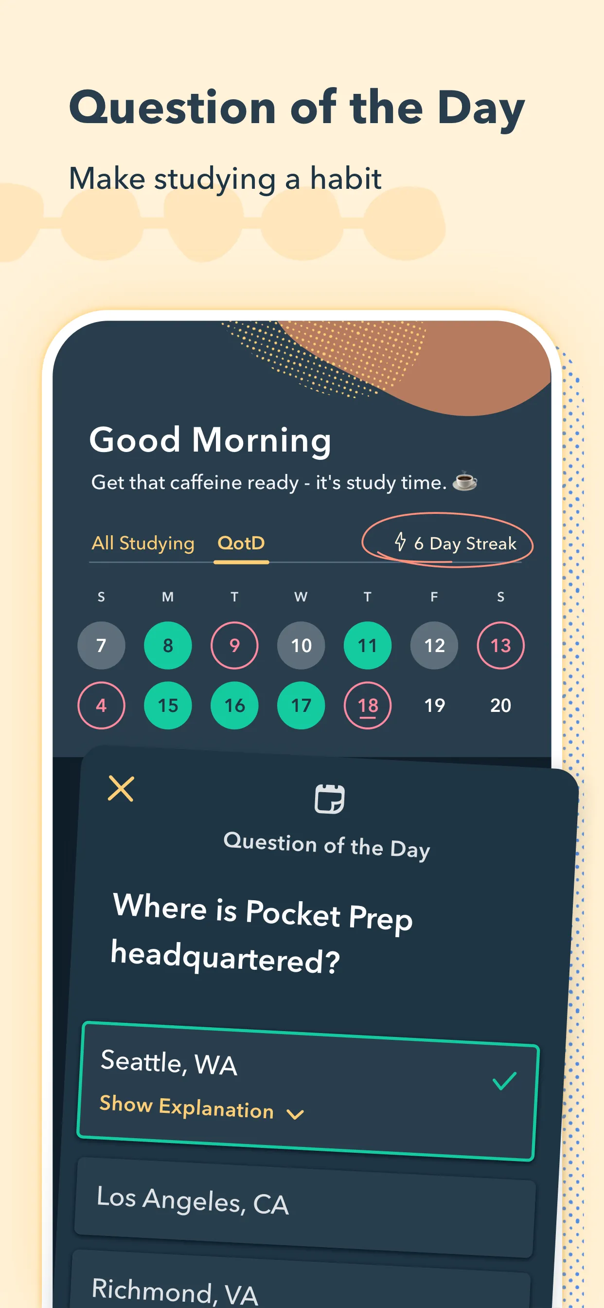 Pocket Prep Professional 2025 iphone screenshot 7