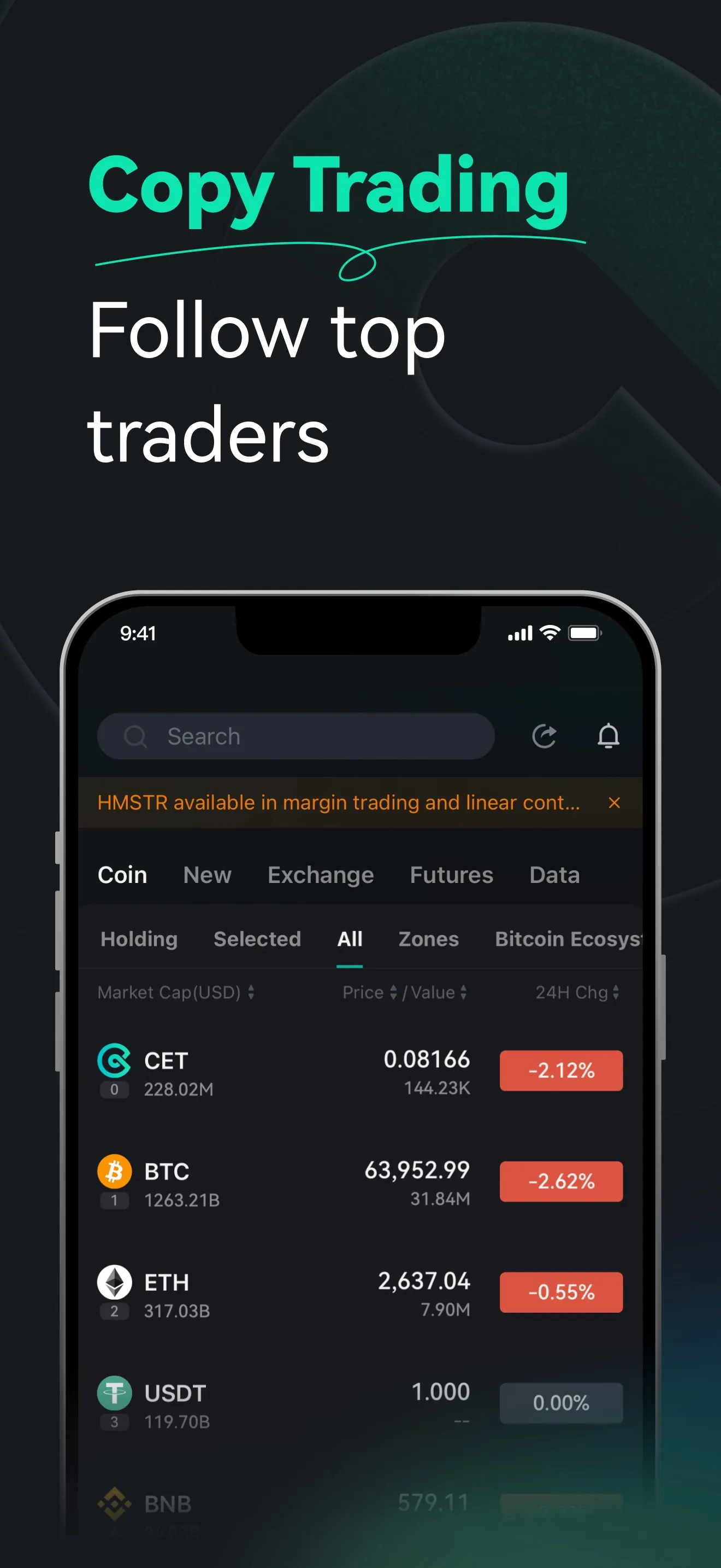 CoinEx: Buy Bitcoin & Crypto iphone screenshot 6