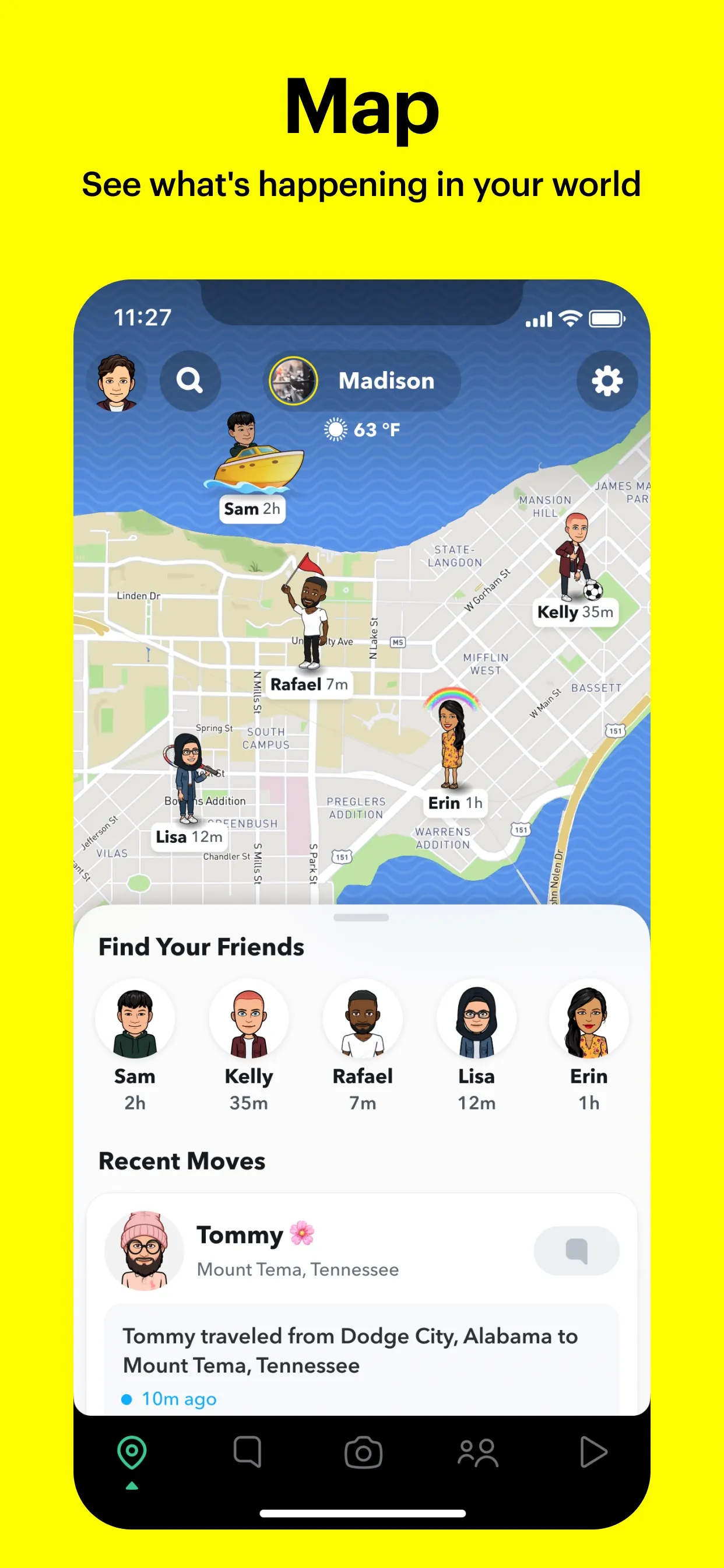 Snapchat iphone screenshot 7