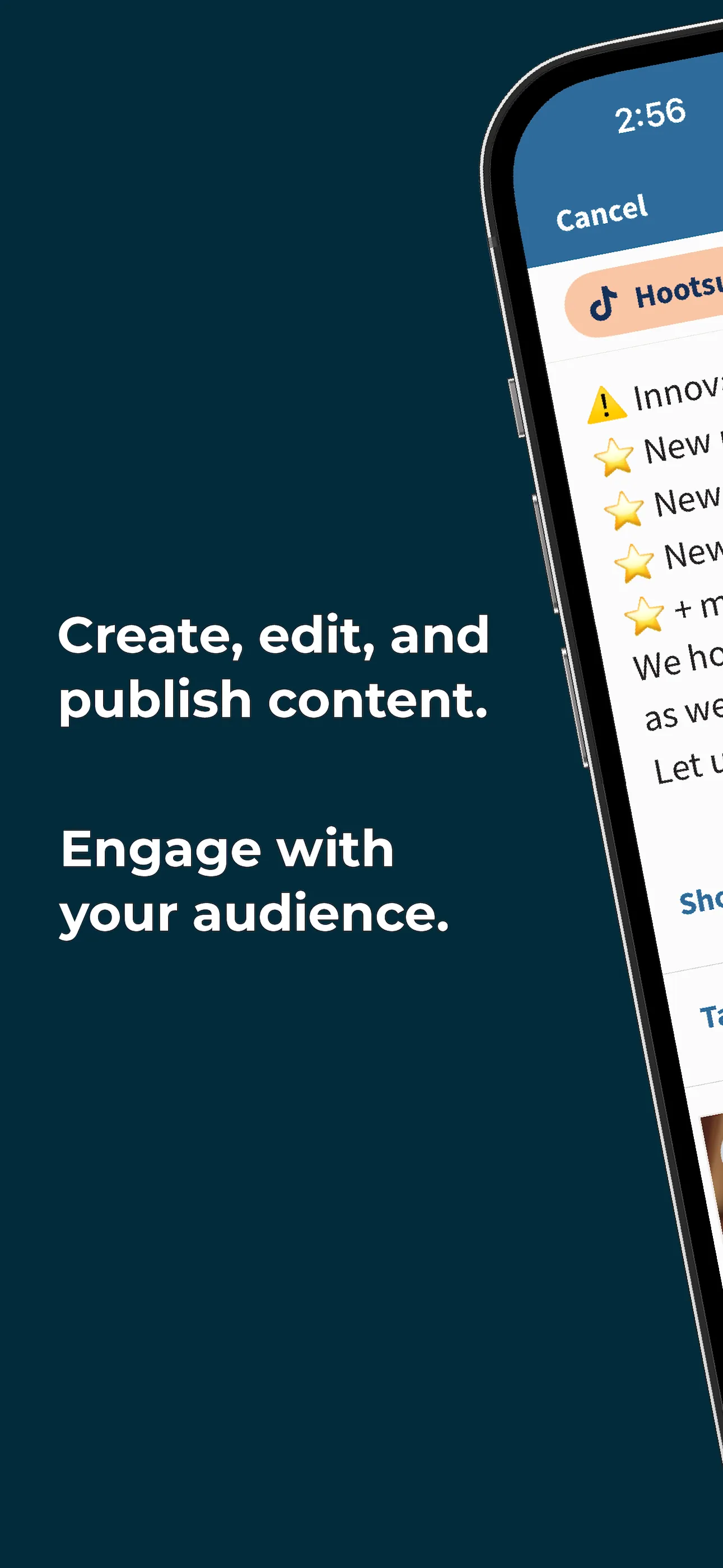 Hootsuite - Social Media Tools iphone screenshot 2