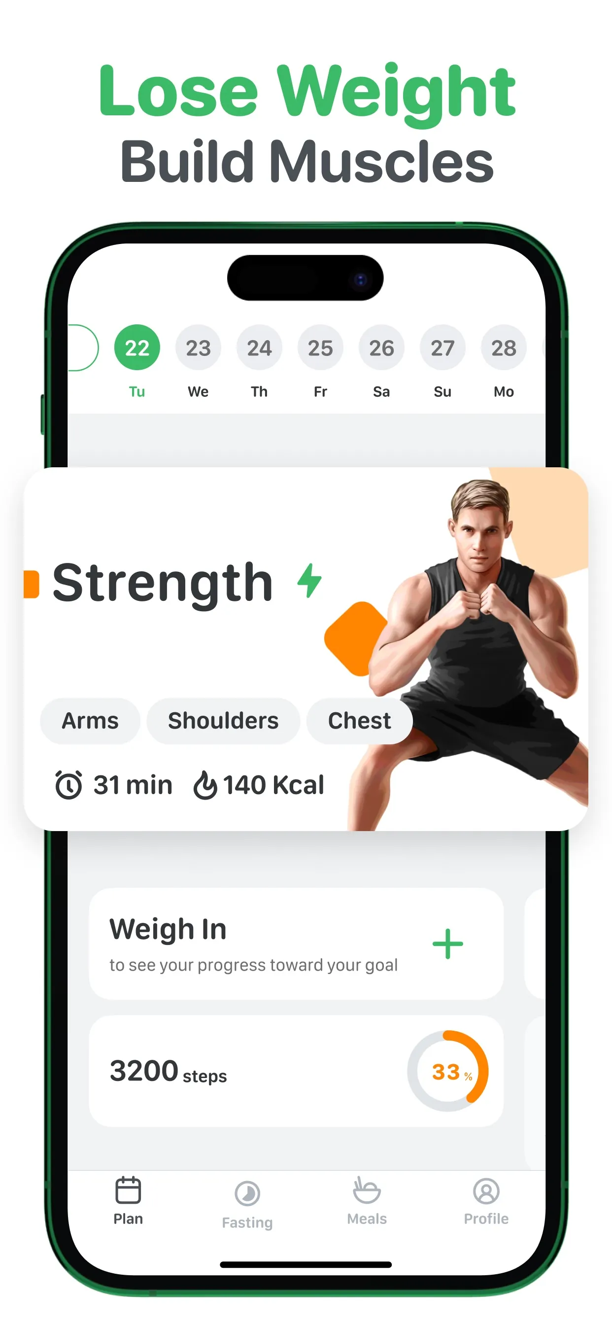 Home Fitness Coach: FitCoach iphone screenshot 4