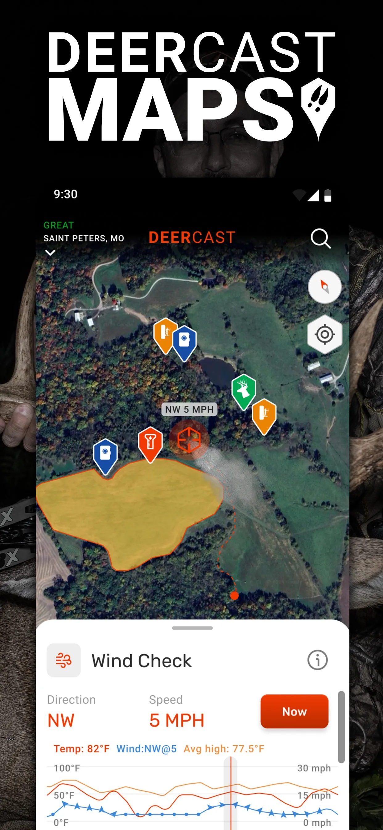 DeerCast-Prep. Predict. Pursue iphone screenshot 3