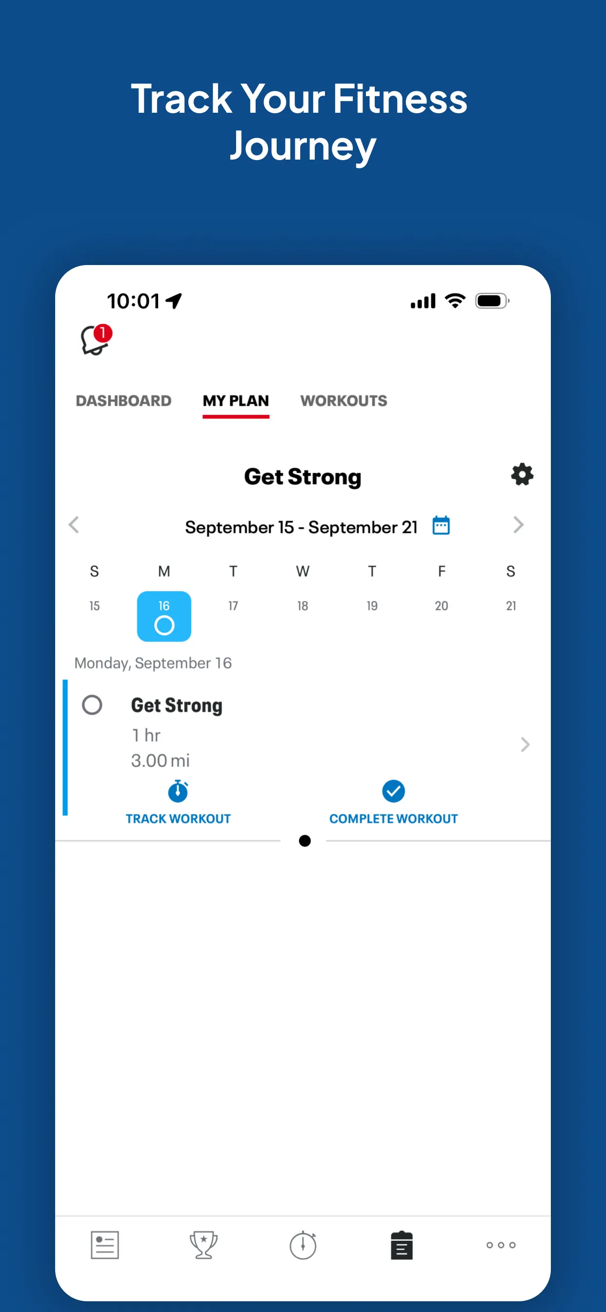 Map My Fitness Workout Tracker iphone screenshot 5