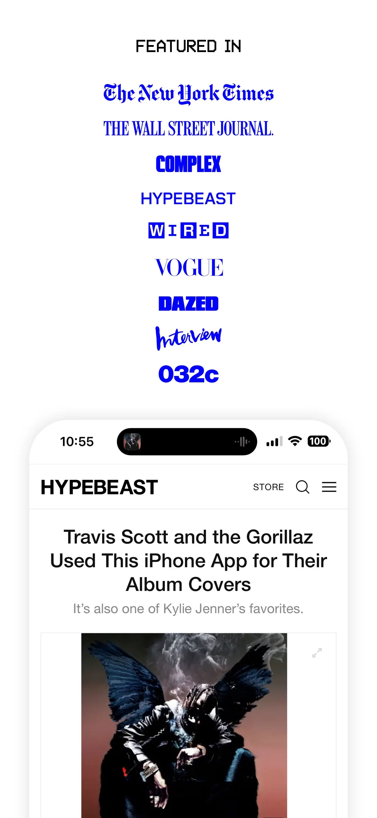 Glitché — Digital Art Editor iphone screenshot 9