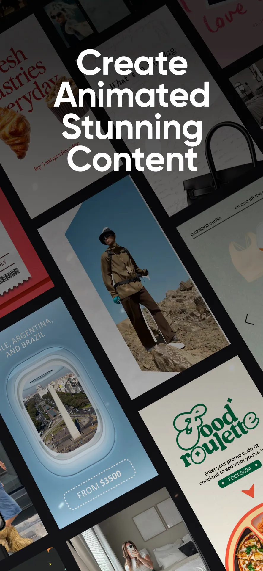 InStories Reels & Story Maker iphone screenshot 1