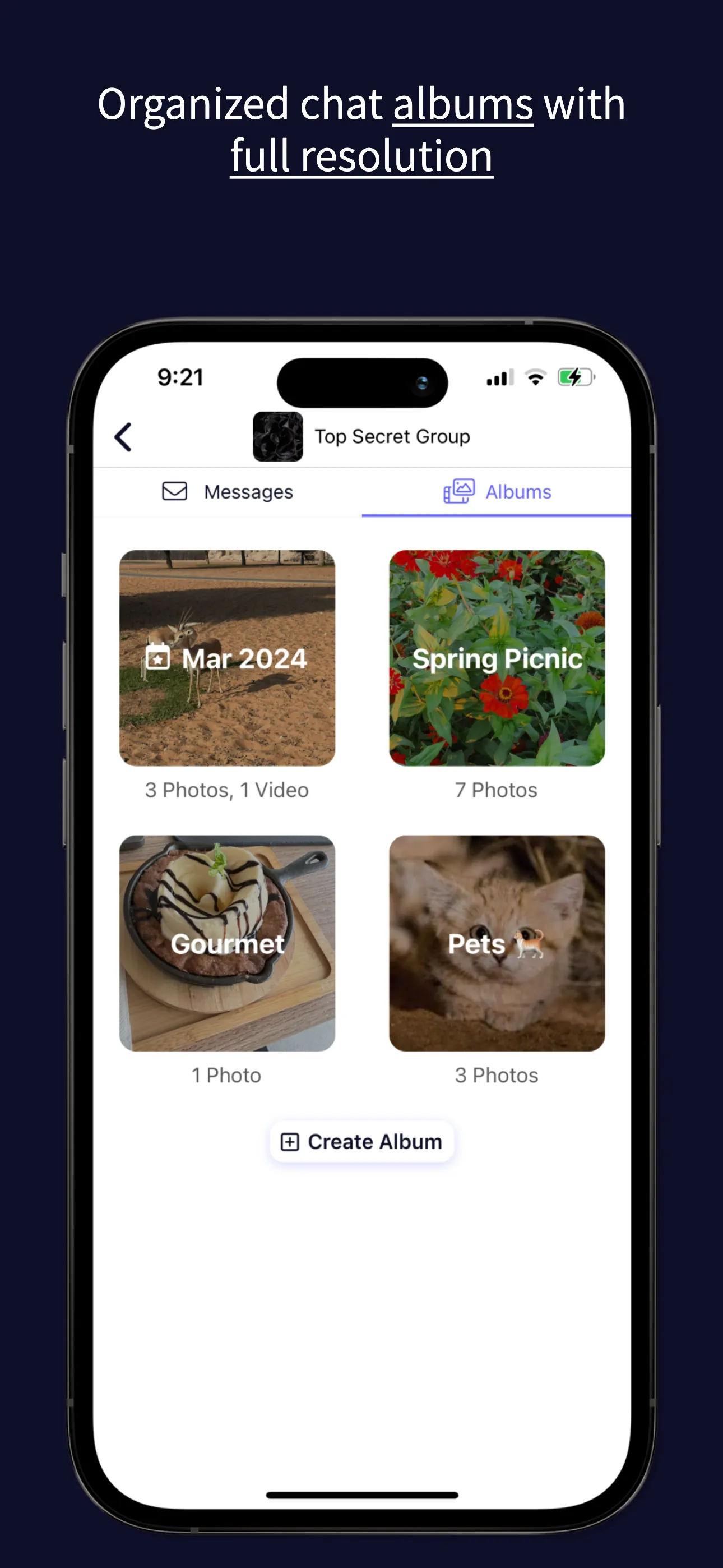 Sticknet: Web3 Social Storage iphone screenshot 7