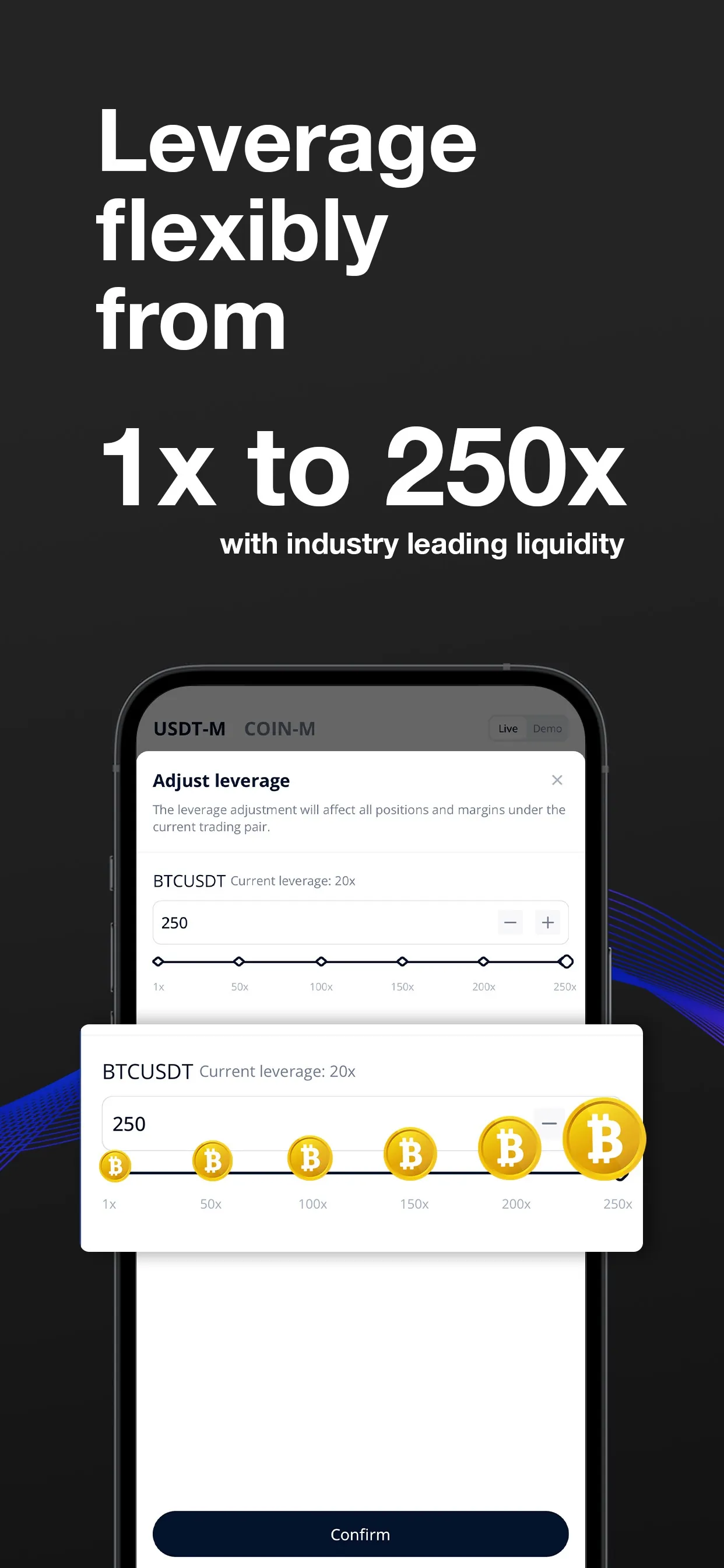 BTCC-Trade Bitcoin & Crypto iphone screenshot 4