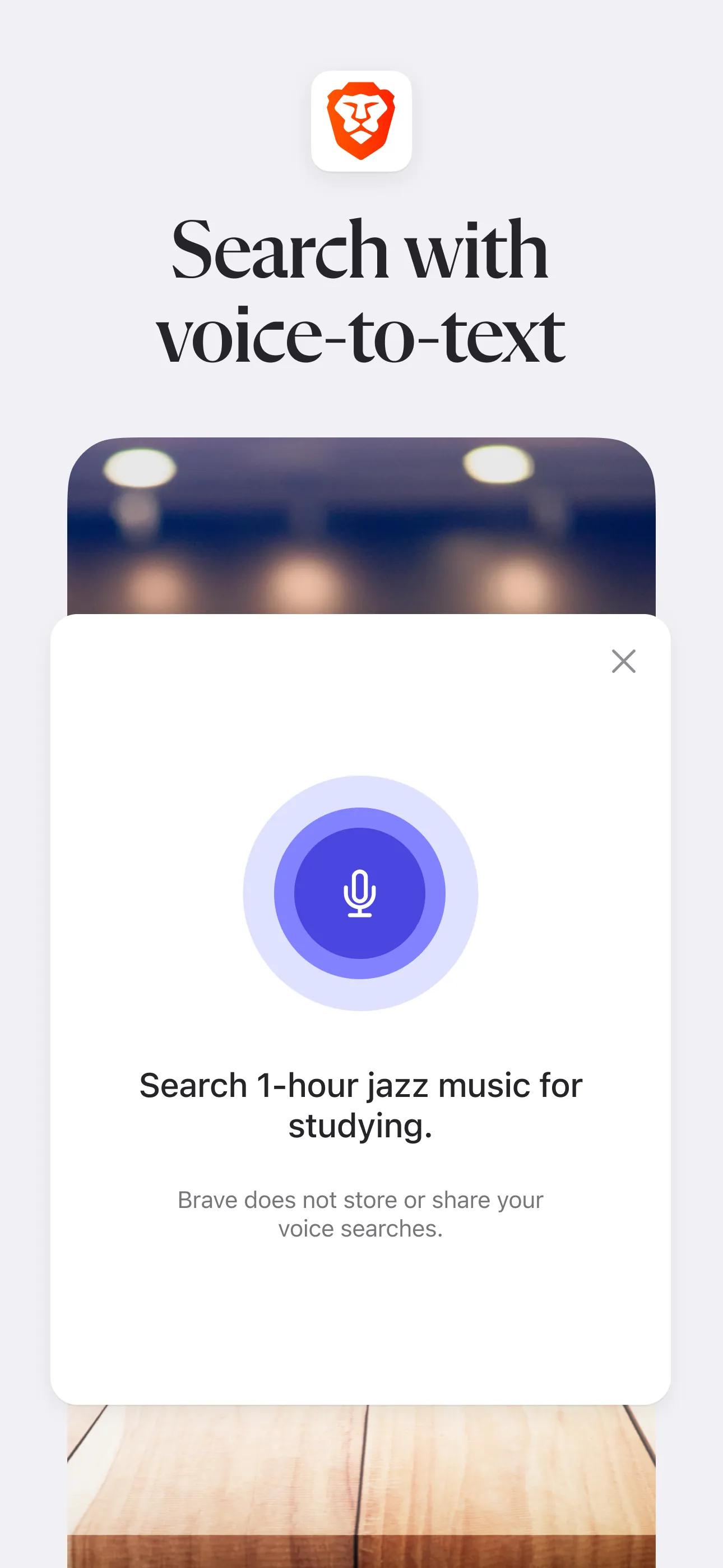Brave Browser & Search Engine iphone screenshot 6