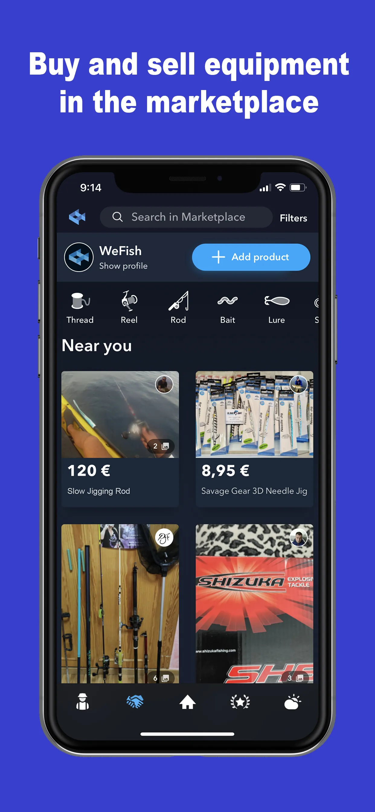 WeFish | Fishing Activity iphone screenshot 8