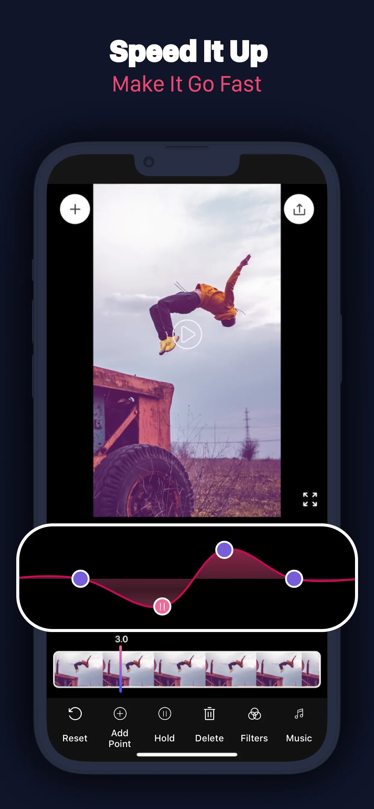 Slow Motion Video Maker Editor iphone screenshot 5