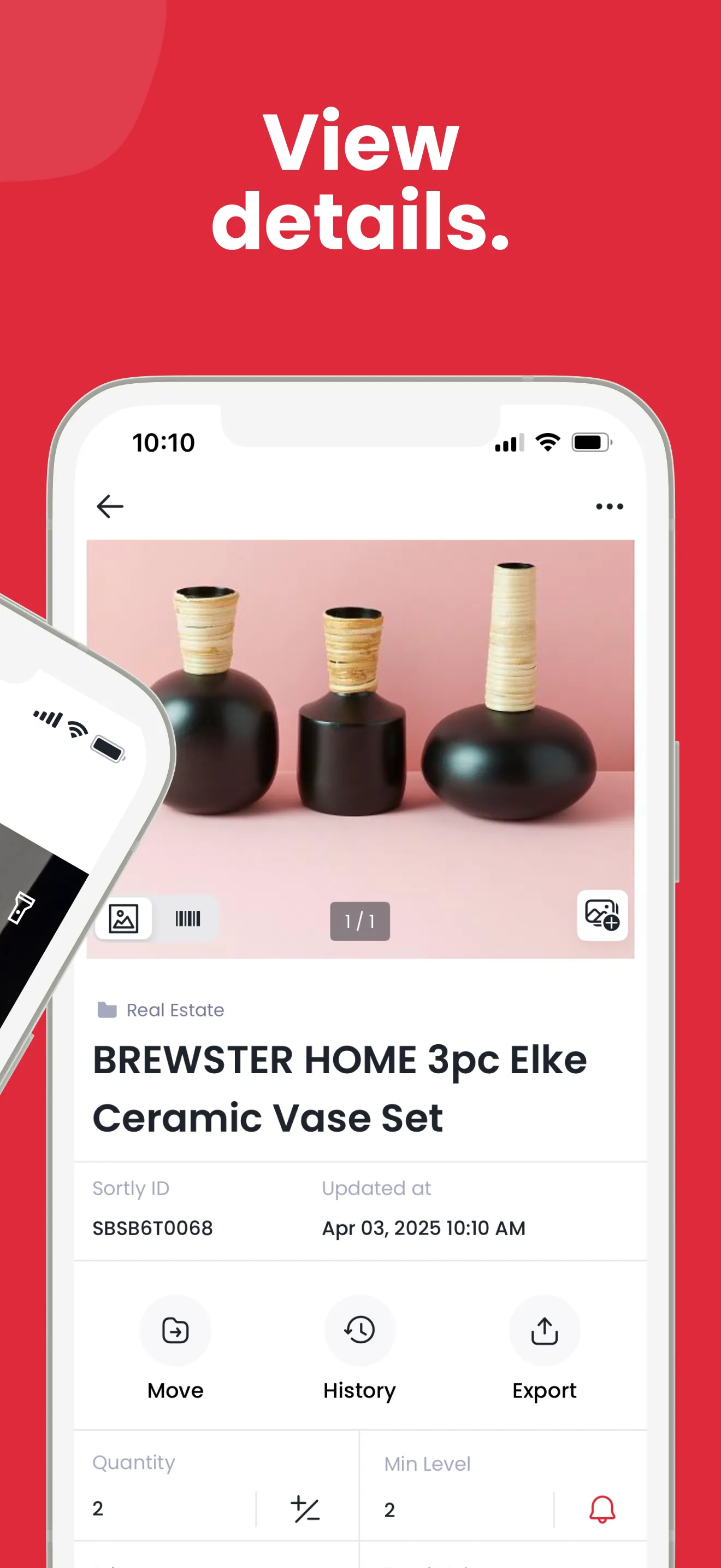 Sortly: Inventory Simplified iphone screenshot 3