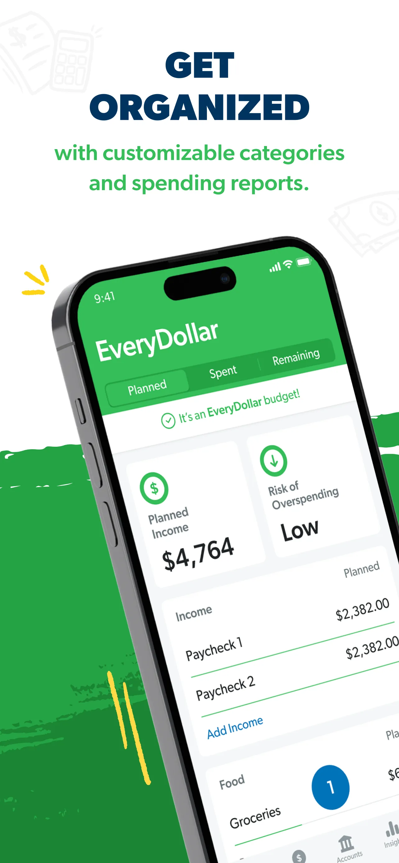 EveryDollar: Budget Management iphone screenshot 2