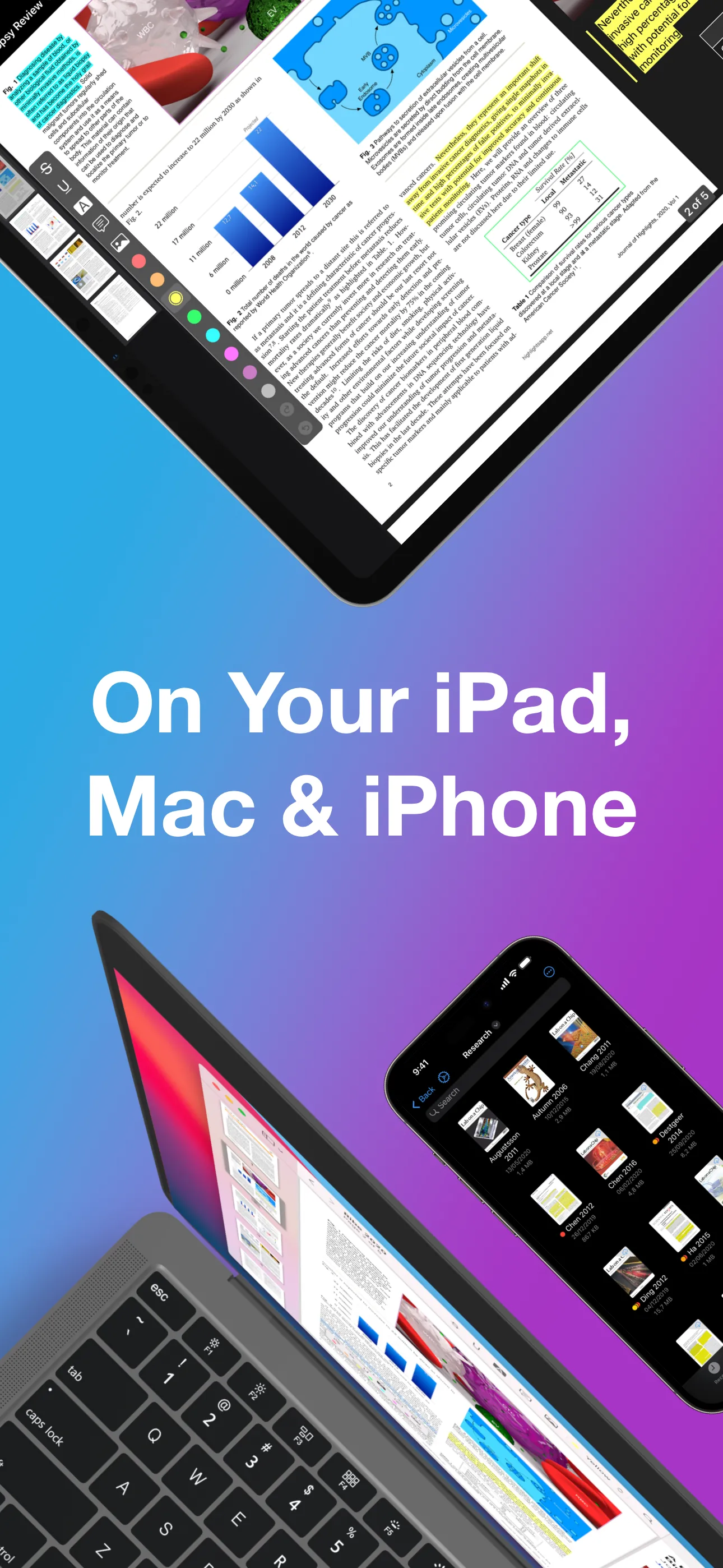 Highlights: PDF Reader & Notes iphone screenshot 11