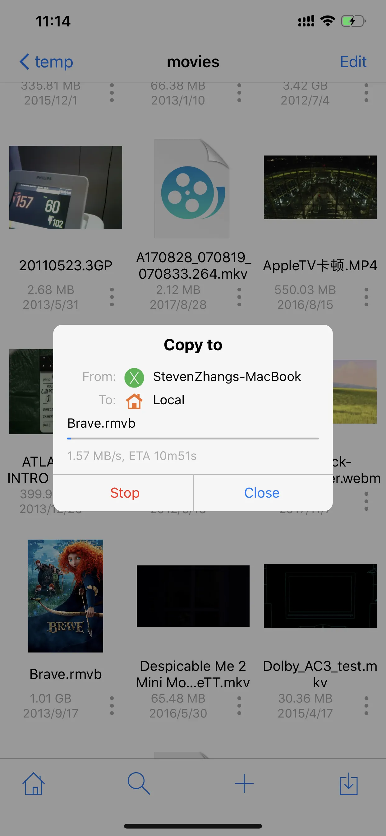 FE File Explorer Pro iphone screenshot 7