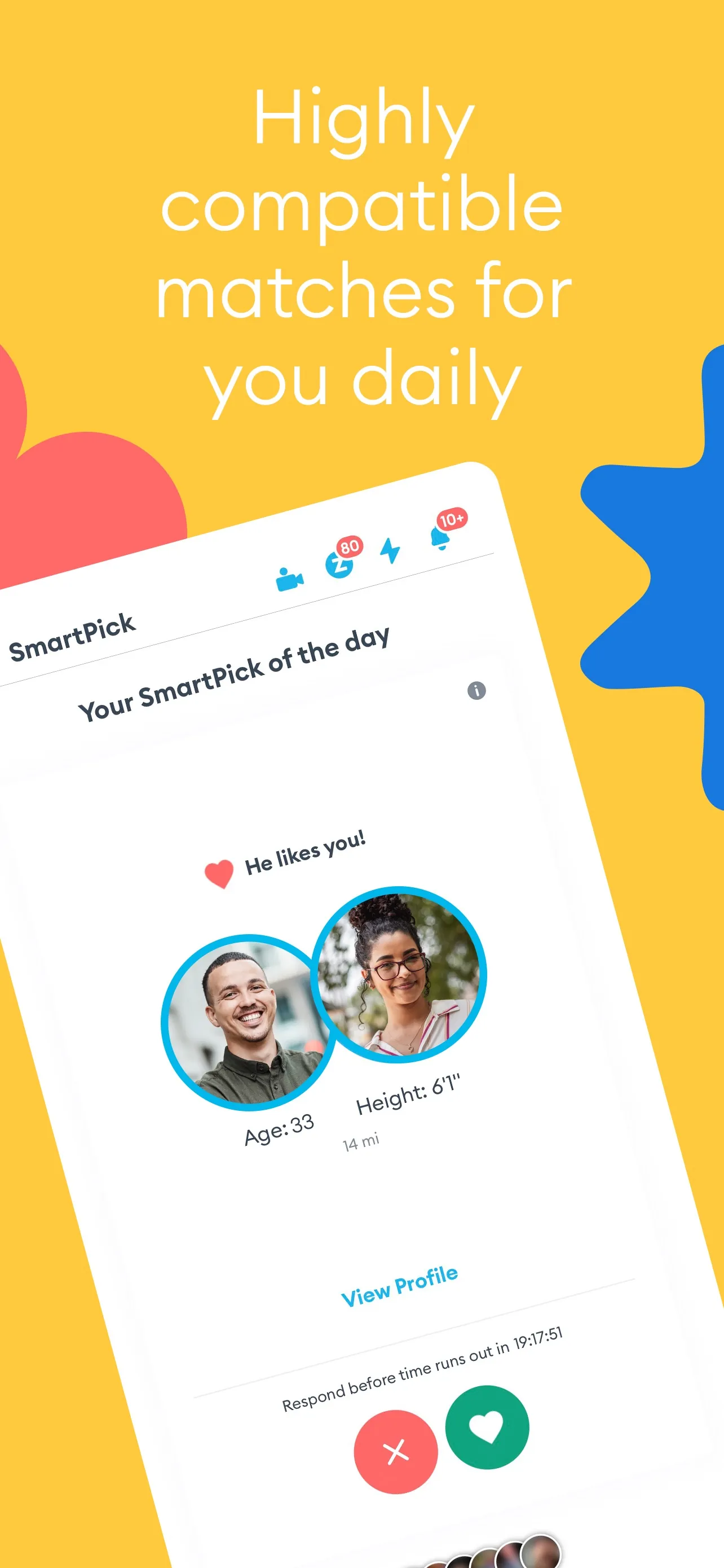Zoosk - Social Dating App iphone screenshot 4
