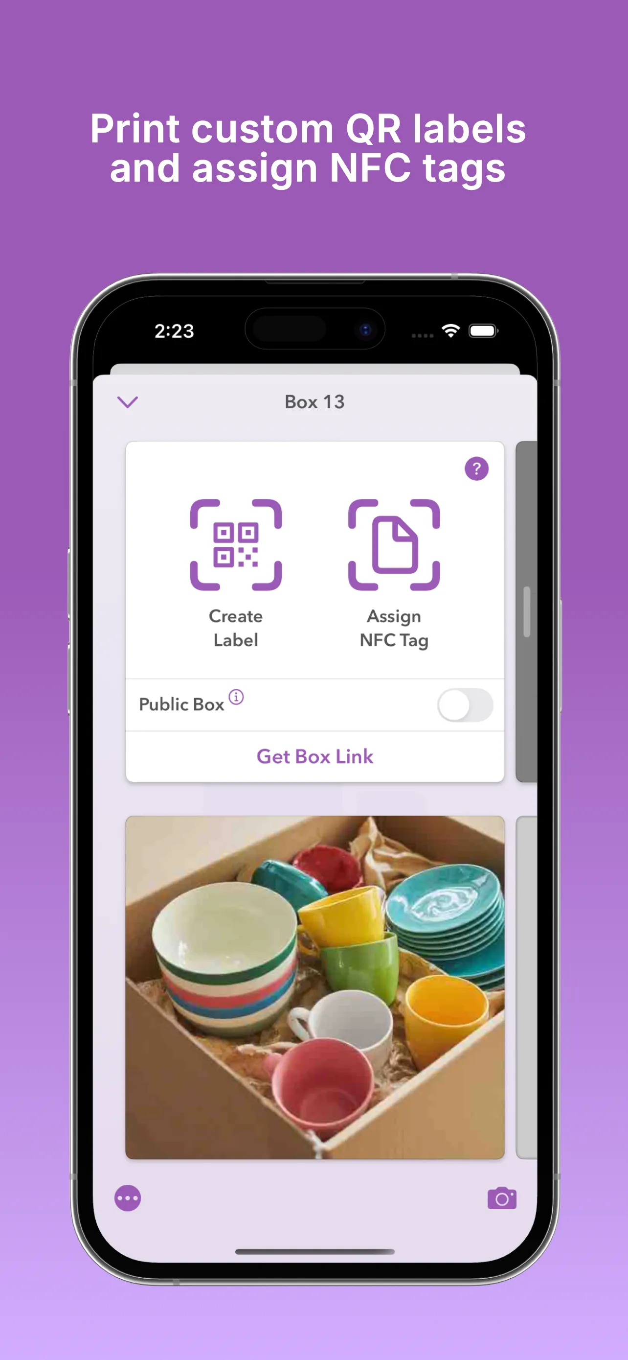 Boxes: Storage made simple iphone screenshot 7
