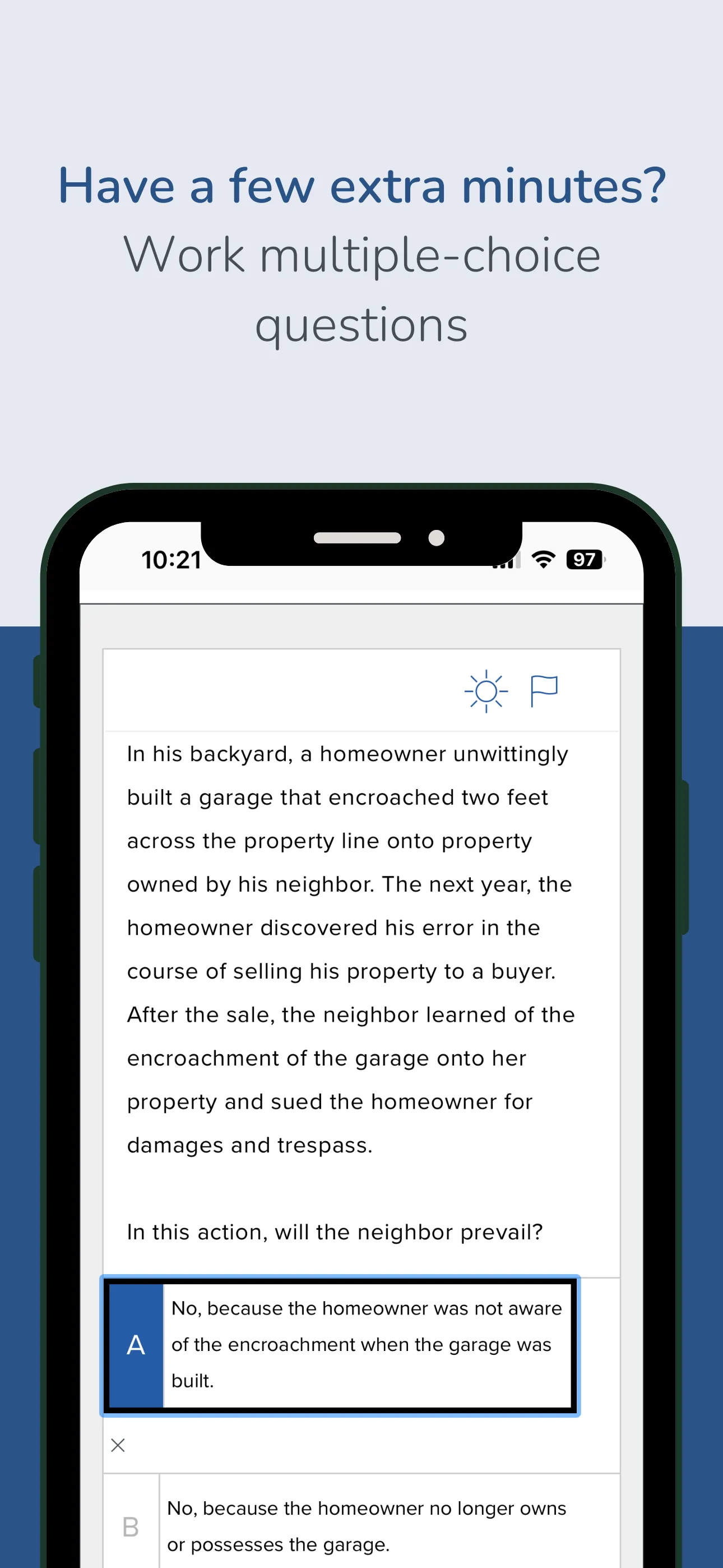BARBRI iphone screenshot 6