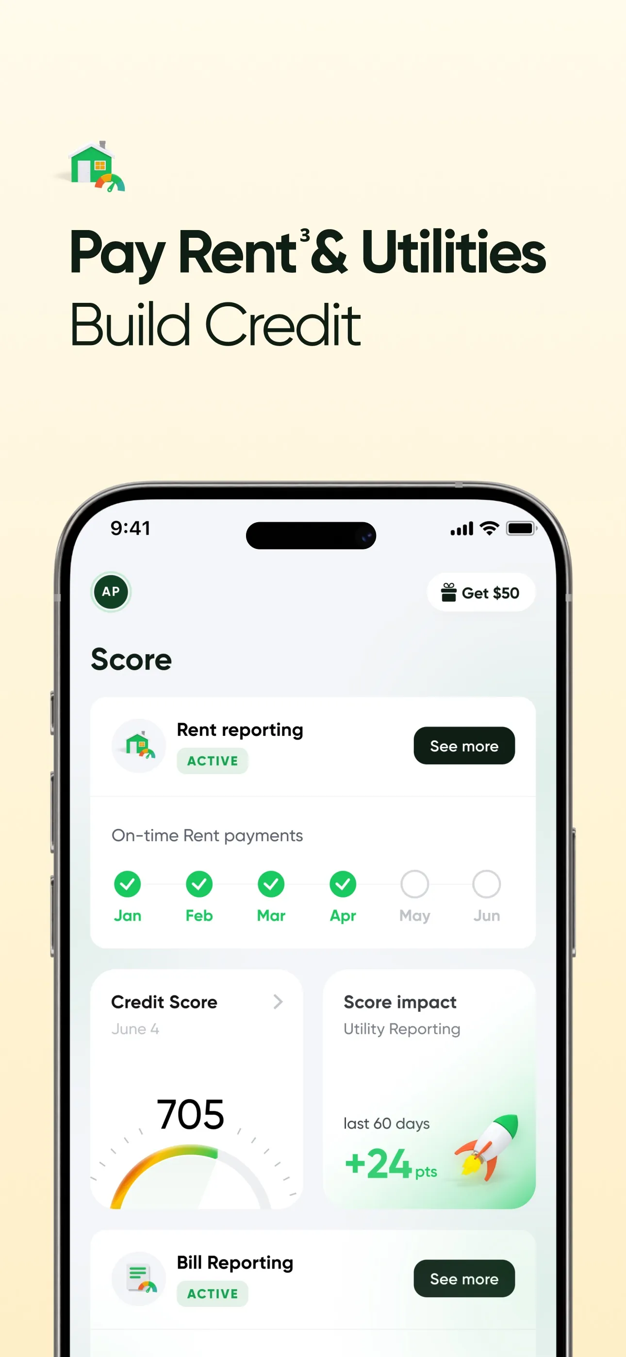 Bright - AI Debt Manager iphone screenshot 5