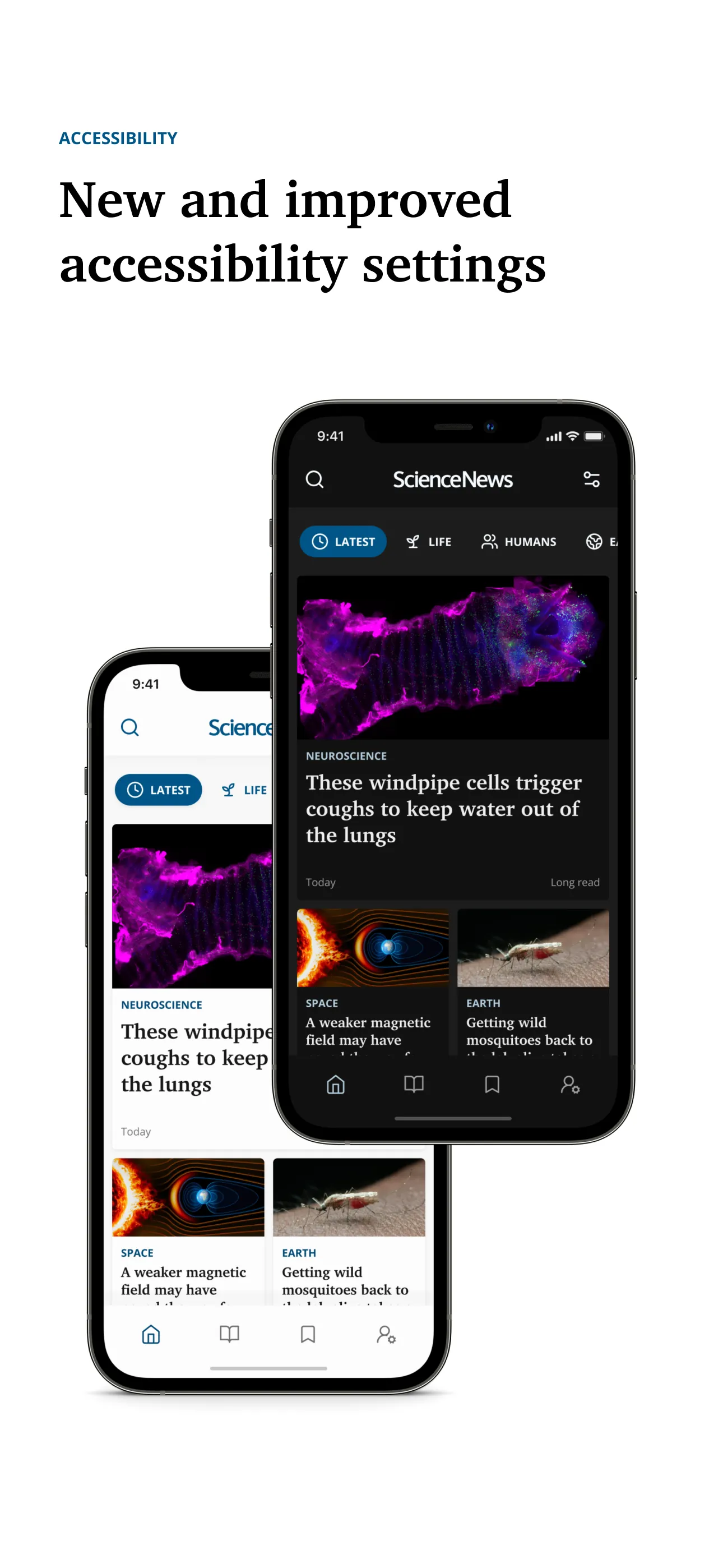 Science News Magazine iphone screenshot 3