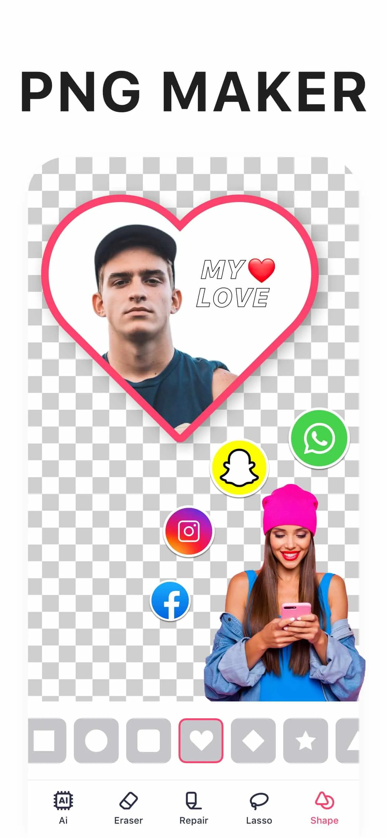 Background Eraser - Remove BG* iphone screenshot 9
