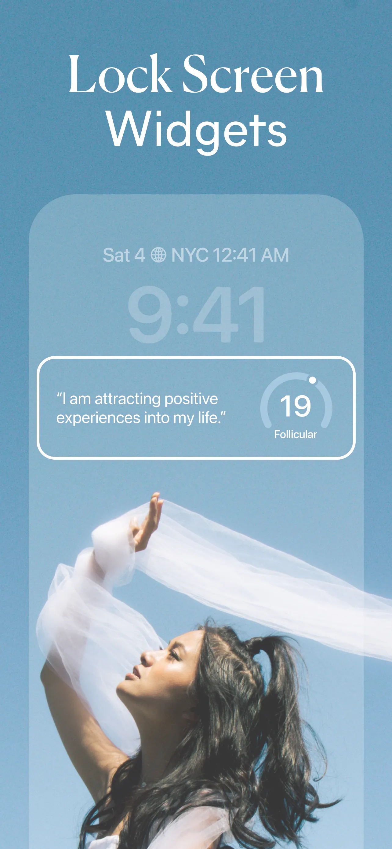 Lively ~ Cycle, Period tracker iphone screenshot 8