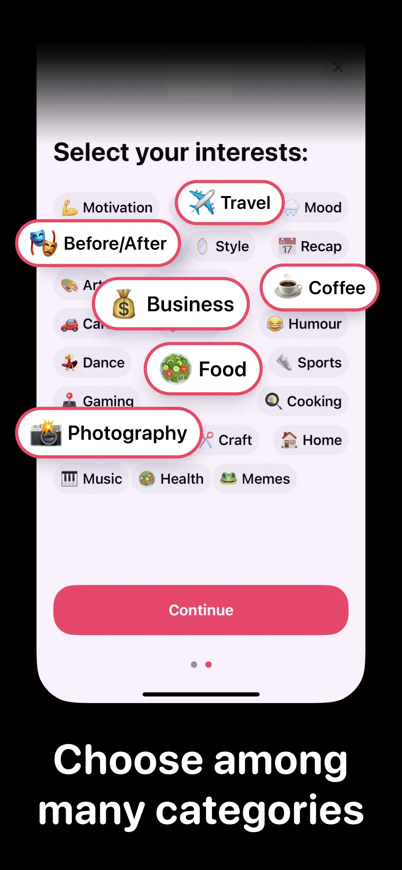 Reels Templates & Maker iphone screenshot 6