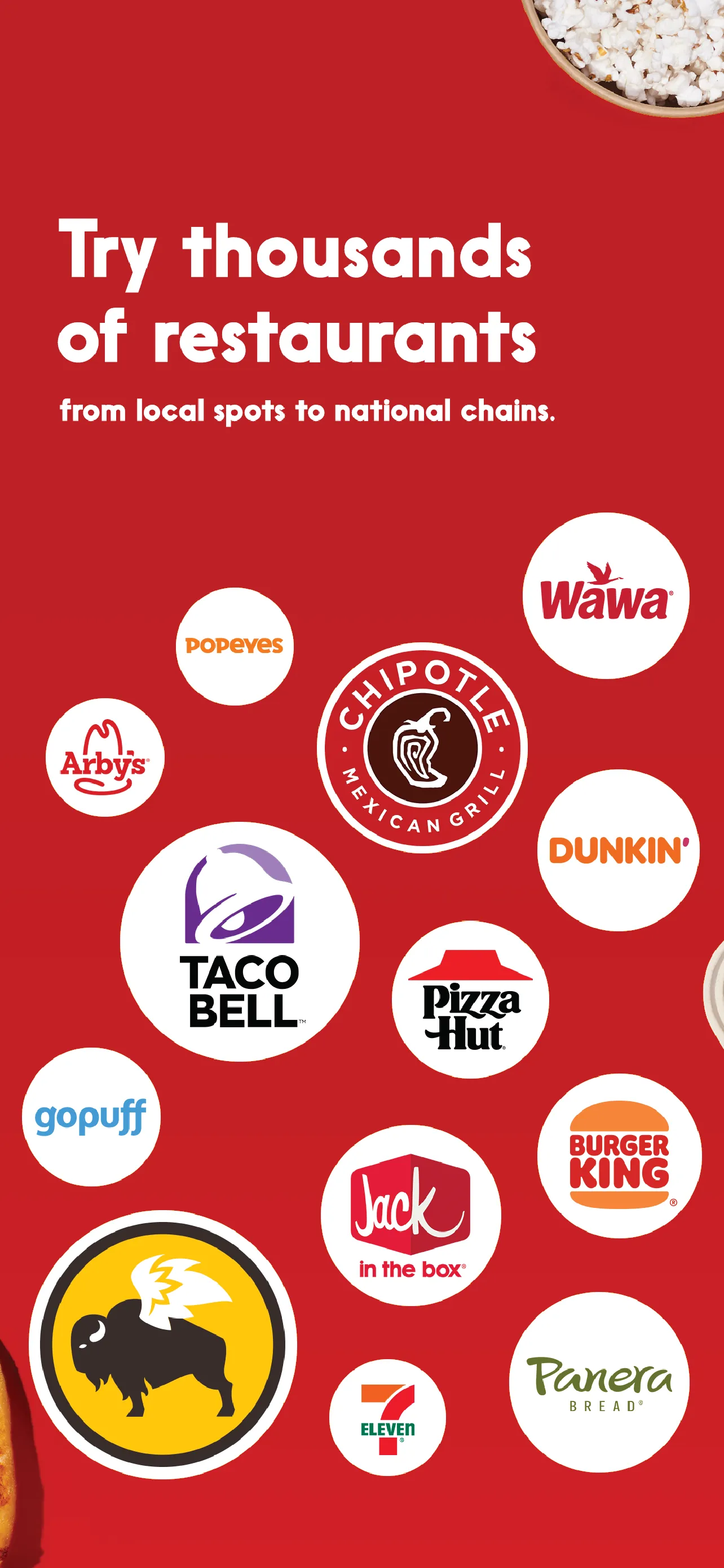 Seamless: Local Food Delivery iphone screenshot 3