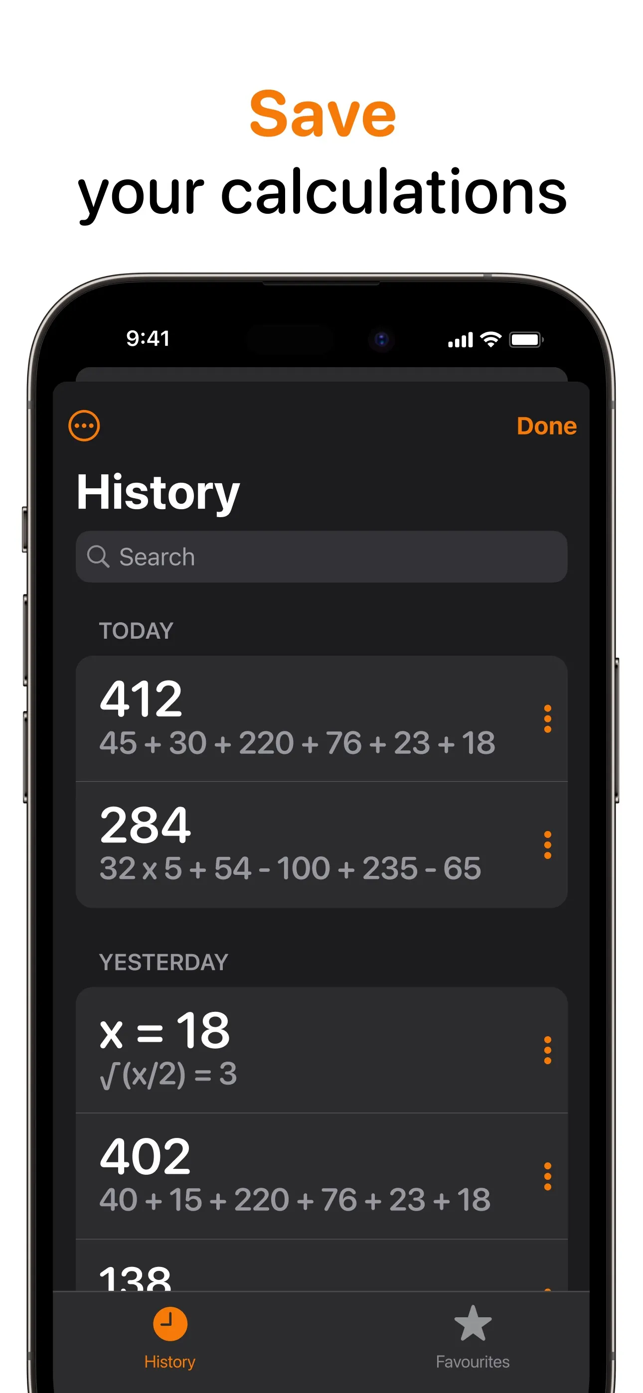 Calculator Air: AI Math Solver iphone screenshot 7