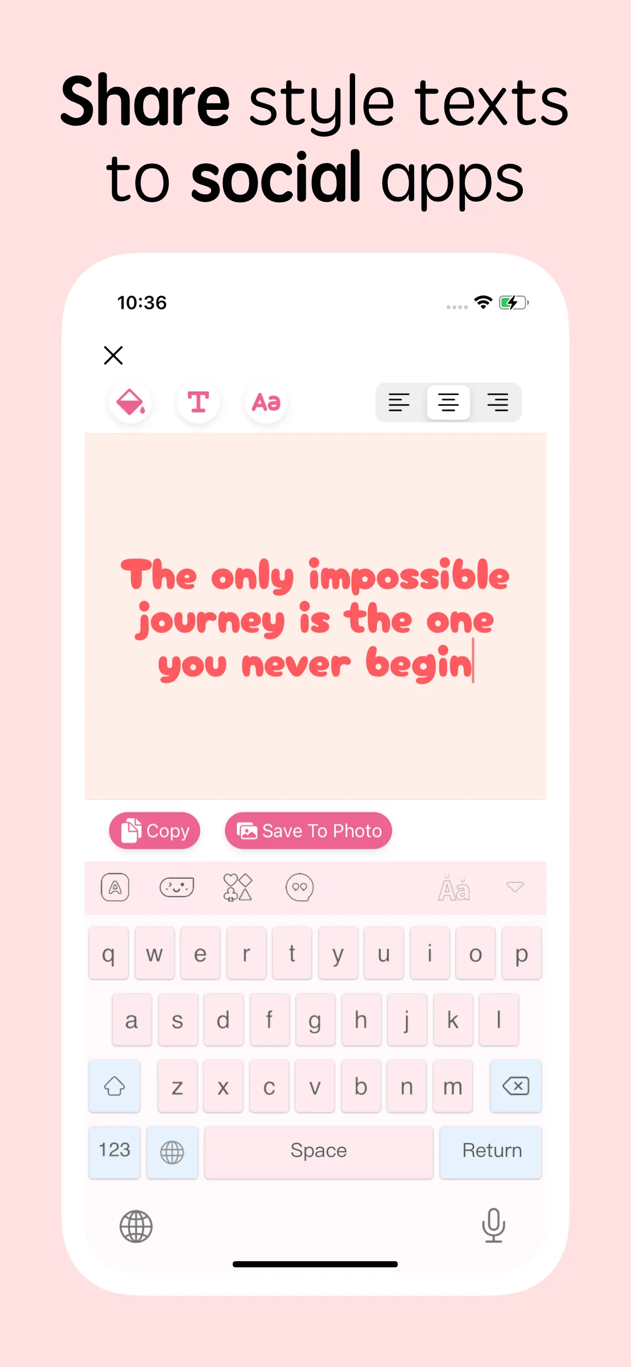 Fonts for iPhones iphone screenshot 6
