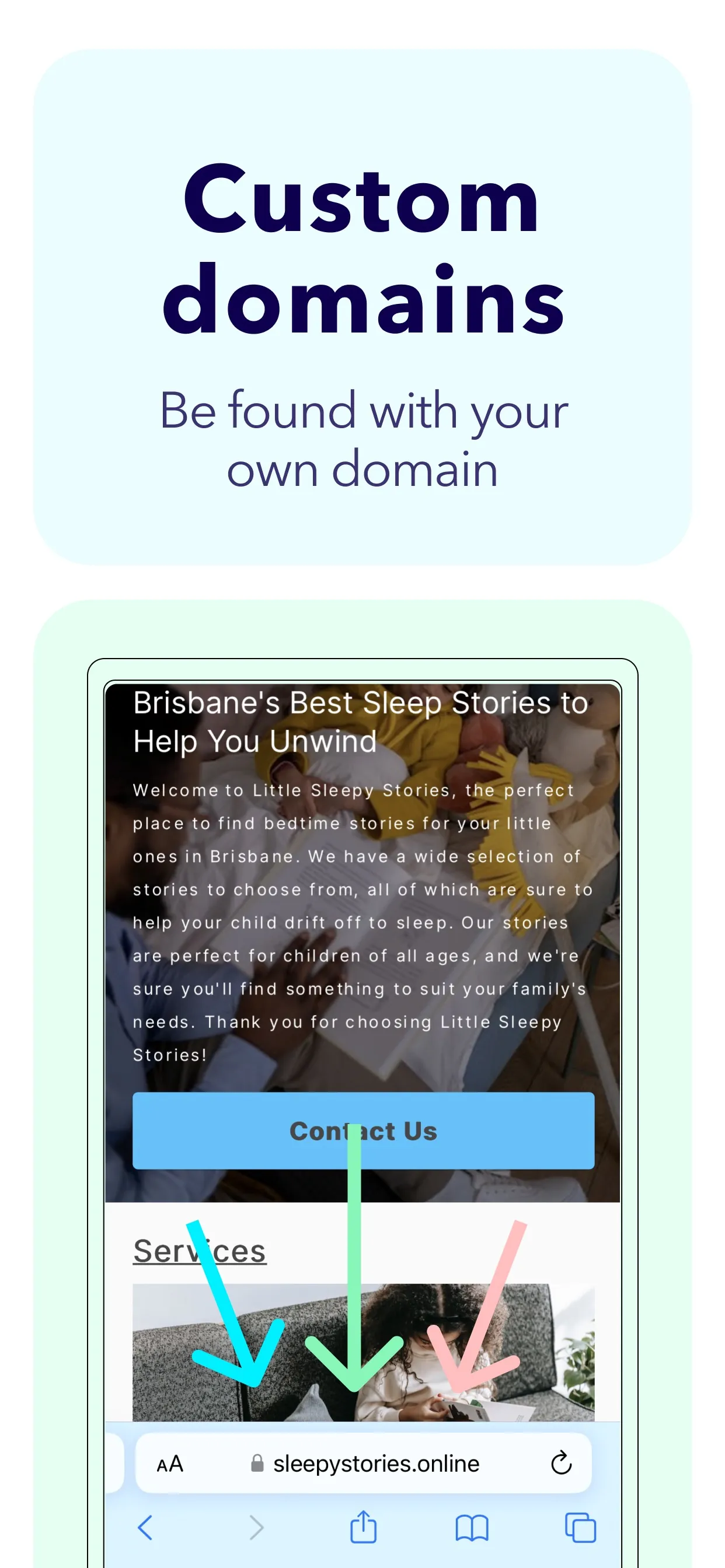 Ai Website Maker: Watermelon iphone screenshot 5