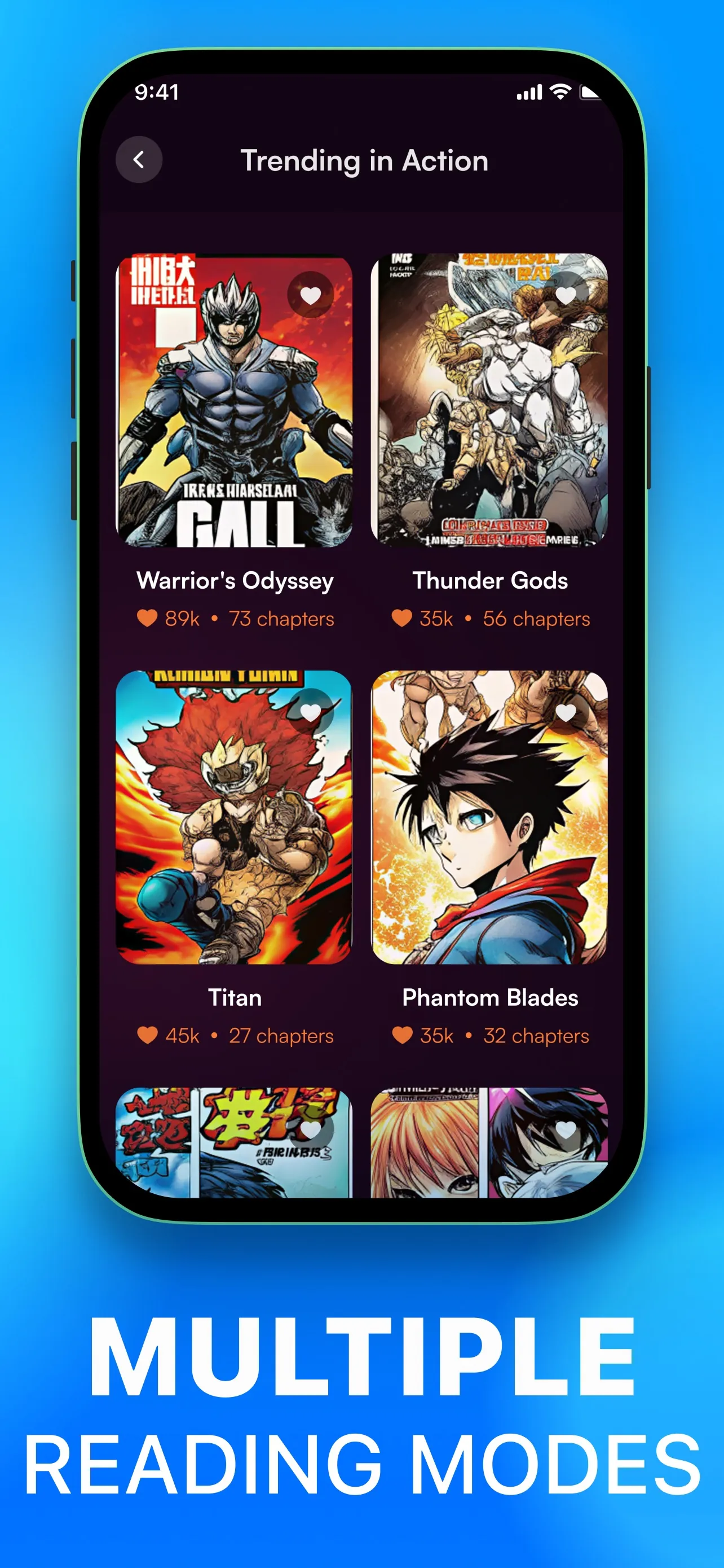 Manga Reader ㅤ iphone screenshot 7
