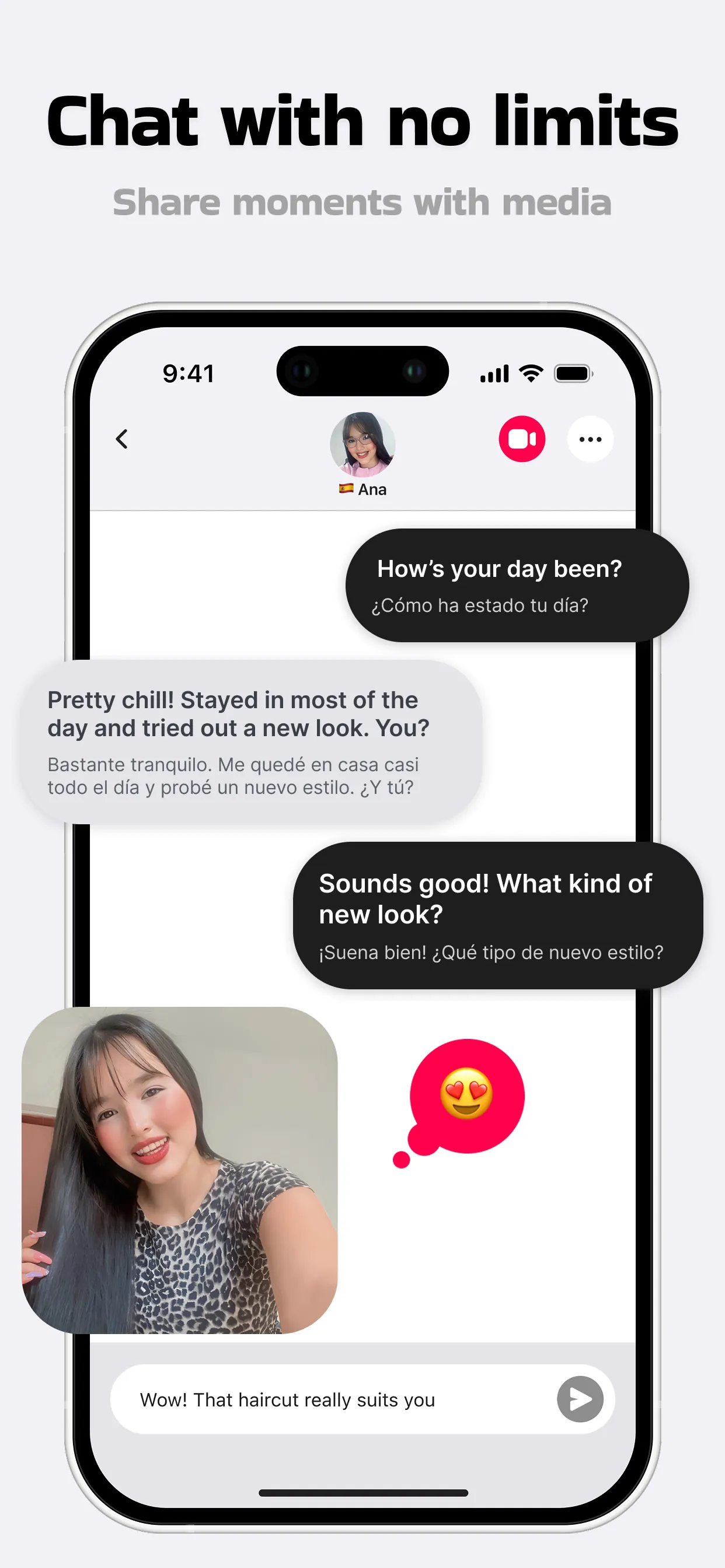 Aveola: Live Video Chat iphone screenshot 5
