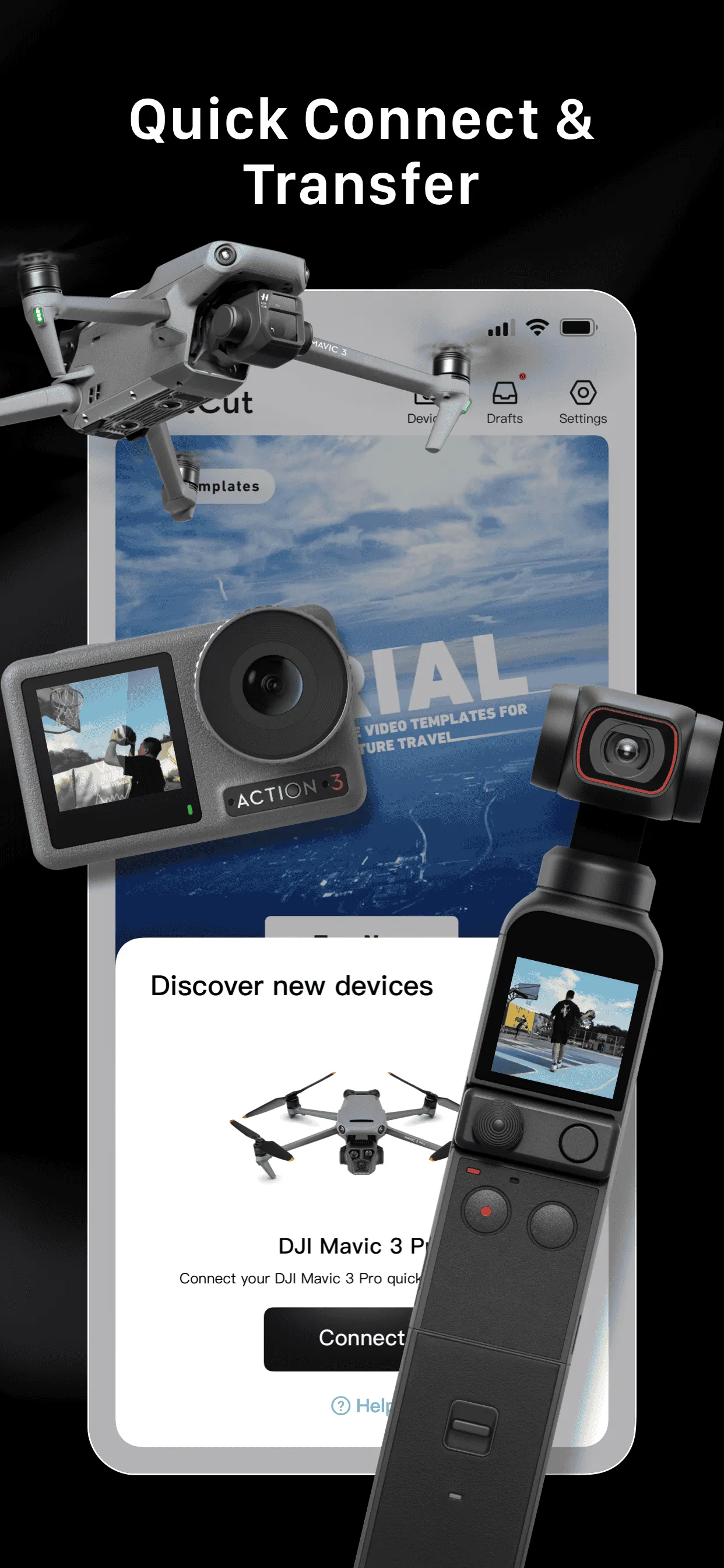 LightCut - AI Video Editor iphone screenshot 5