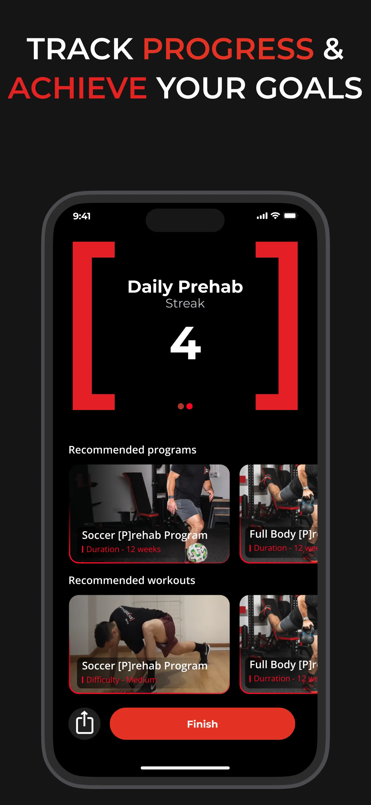 Prehab: Physical Therapy, Pain iphone screenshot 6
