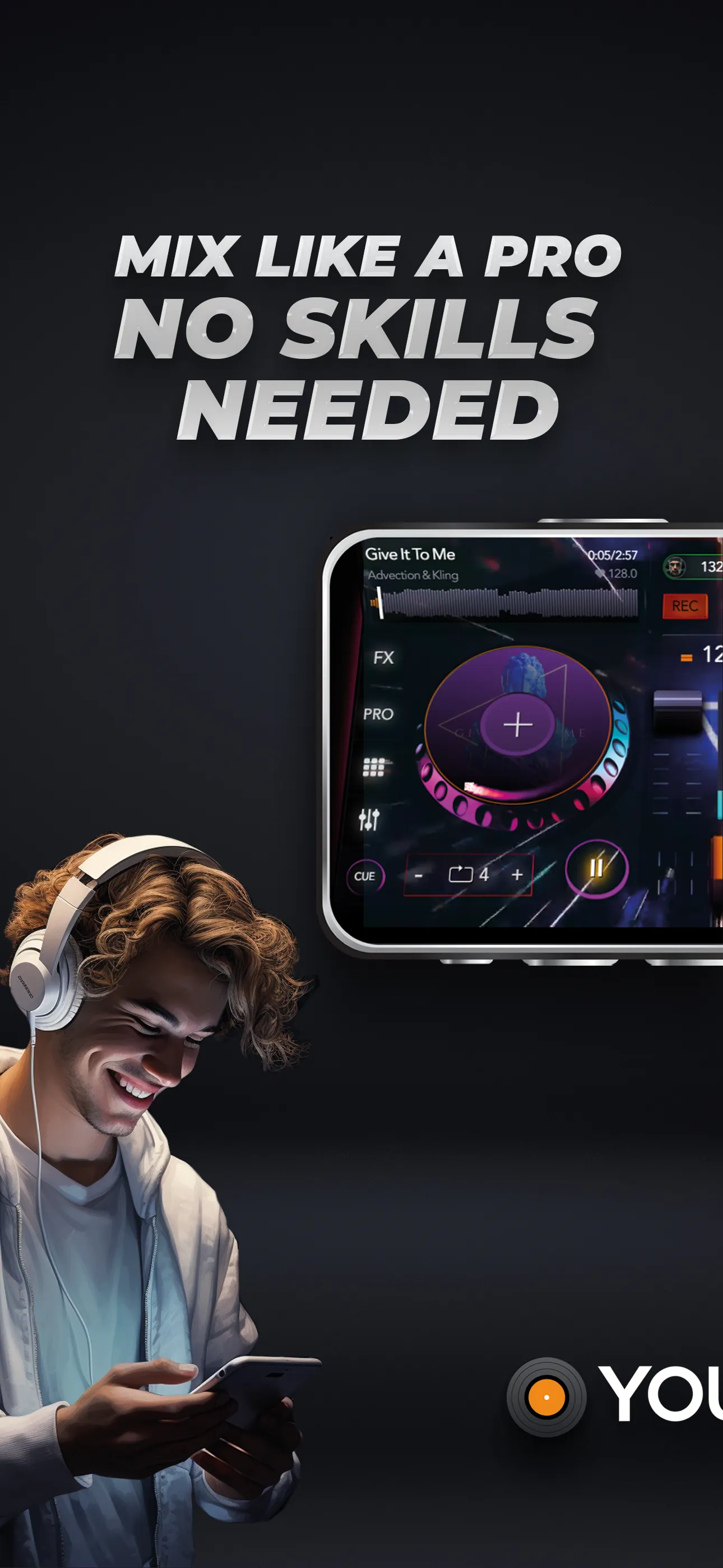 YouDJ Mixer - Easy DJ app iphone screenshot 3