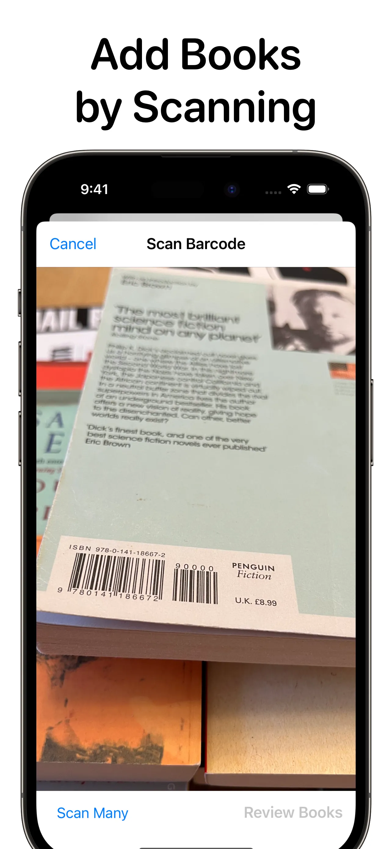 Reading List: Book Tracker iphone screenshot 4