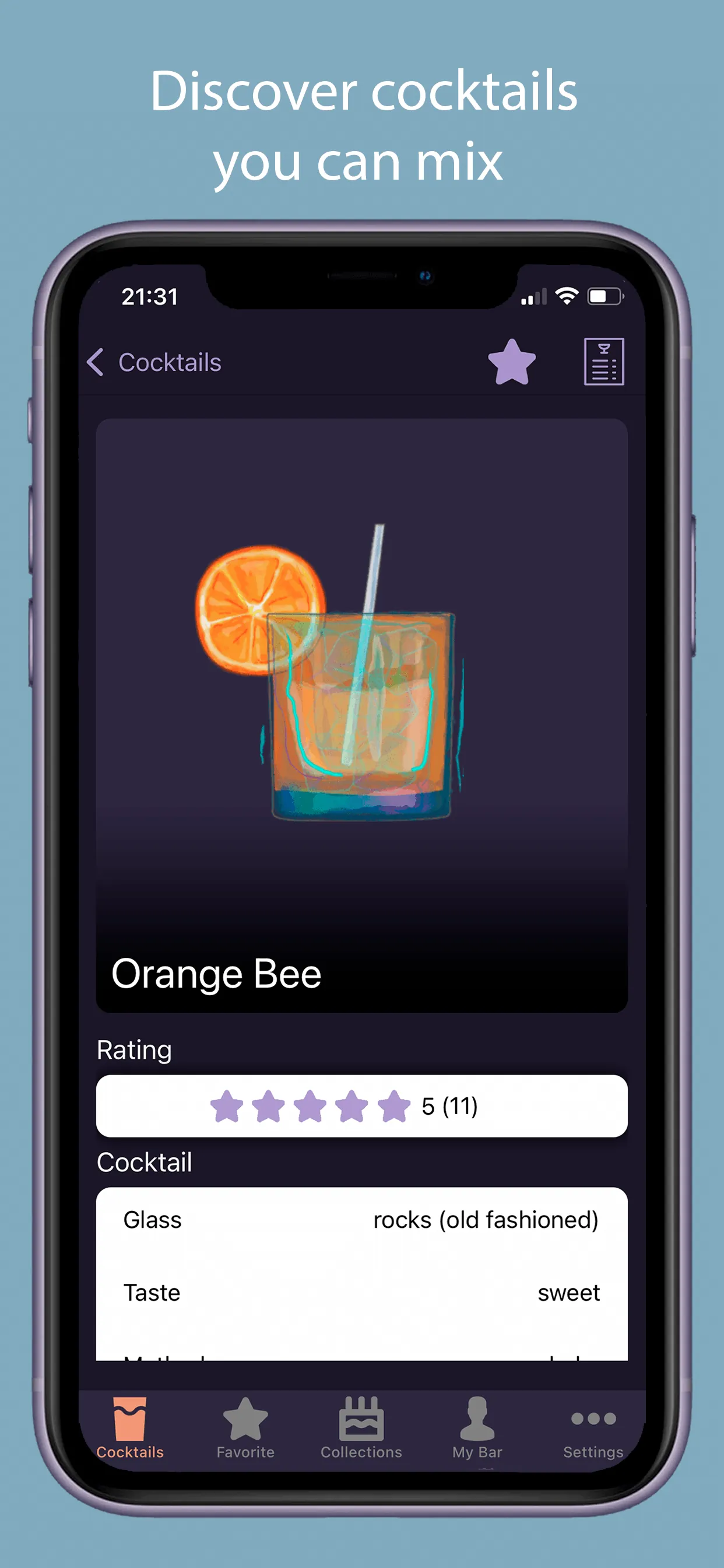 Cocktail Art - Bartender App iphone screenshot 2