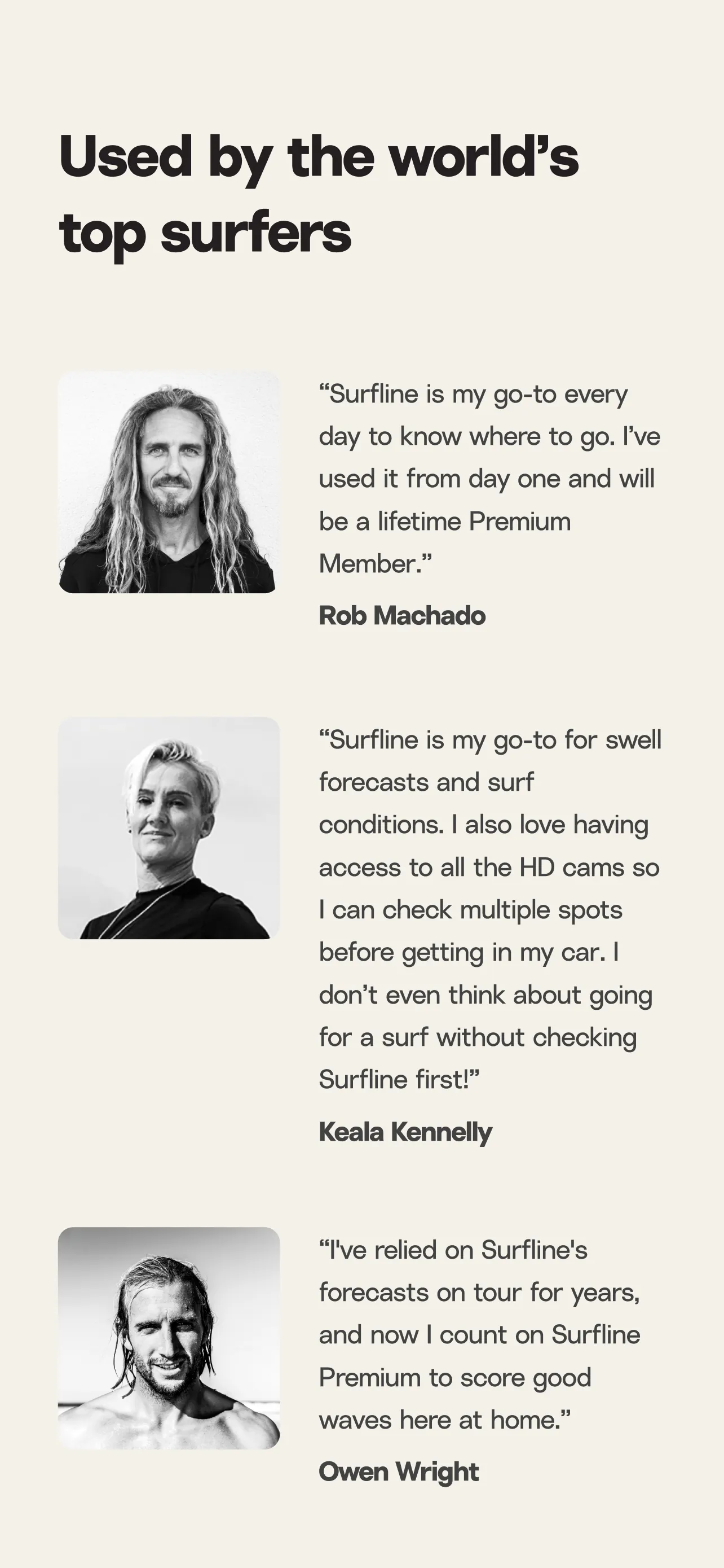 Surfline: Wave & Surf Reports iphone screenshot 8