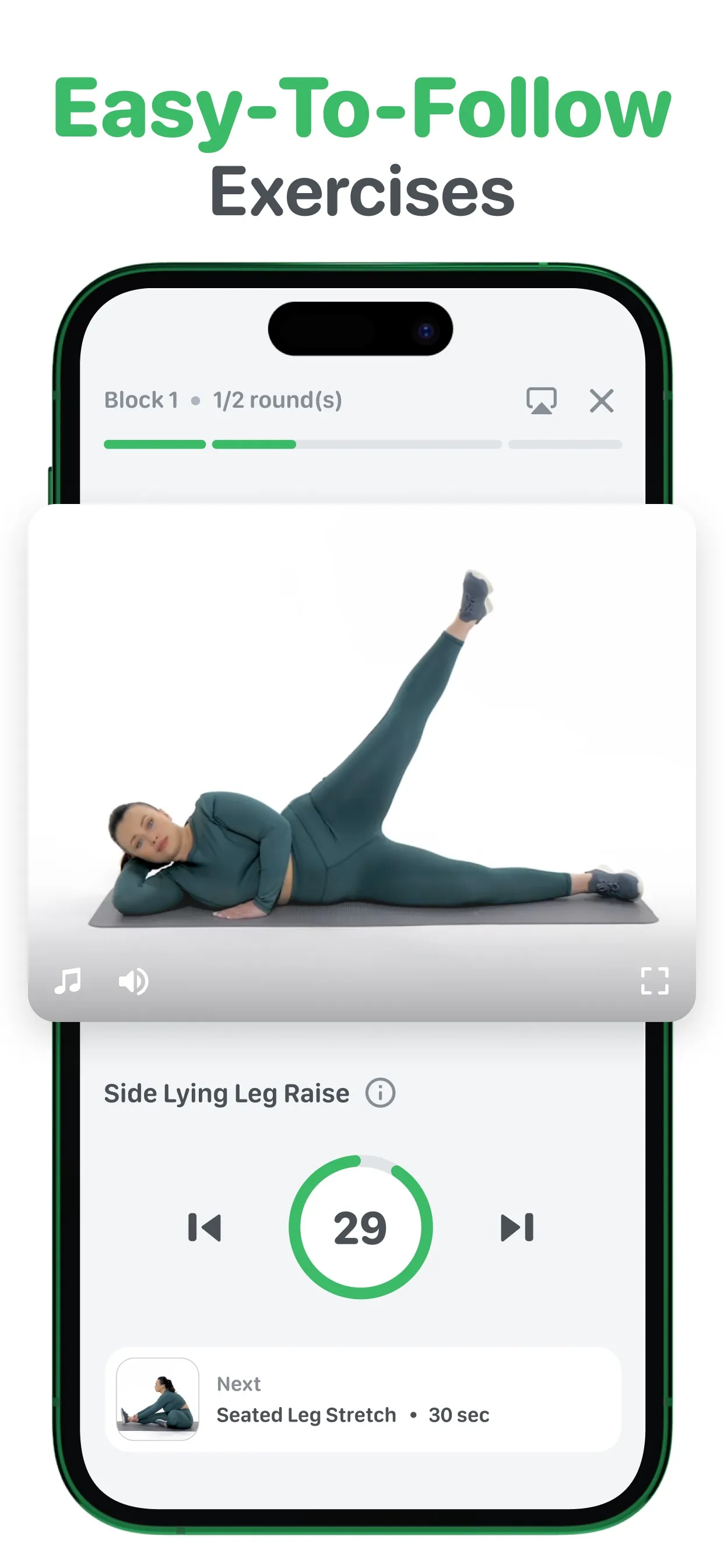 Home Fitness Coach: FitCoach iphone screenshot 5